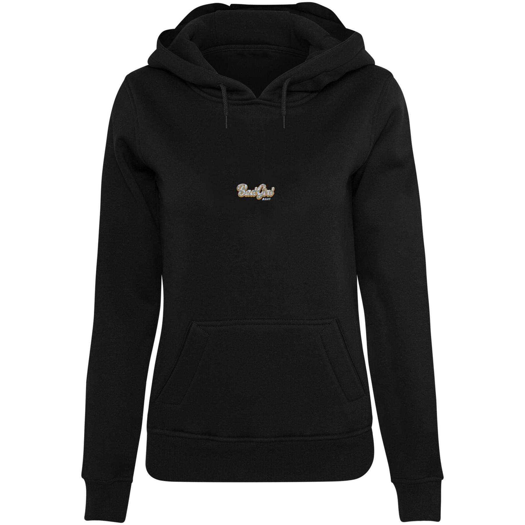 4068841969845 - Hoodie Damen Badgirl Bang
