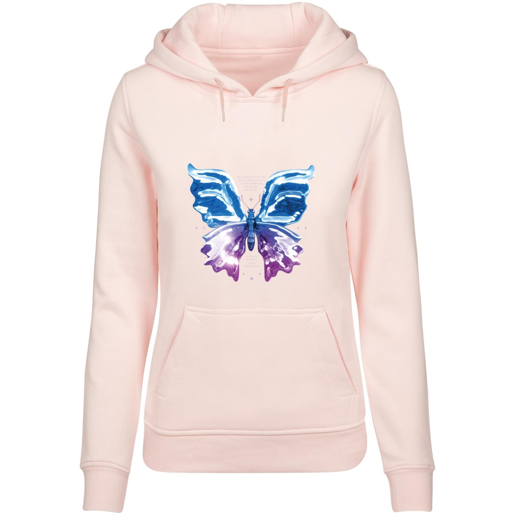 4068841972357 - Hoodie Damen Chromed Butterfly 4068841972357 - Hoodie Damen Chromed Butterfly