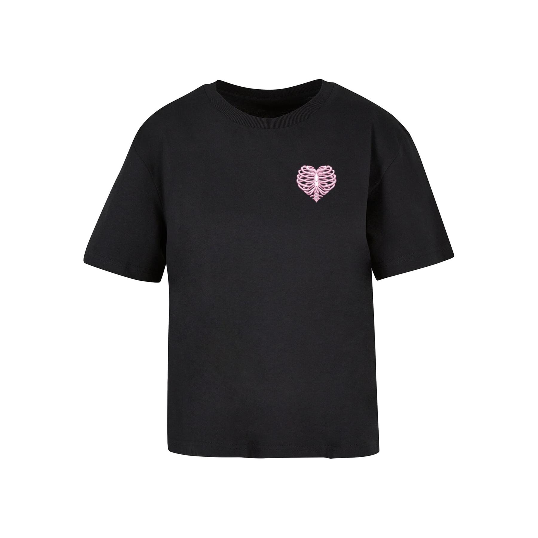 4068841017850 - T-Shirt Heart Cage Rose