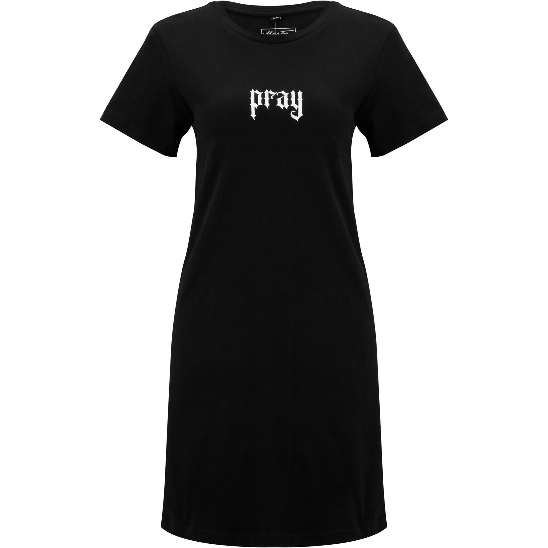 4068841793686 - T-Shirt-Kleid Praying Hands