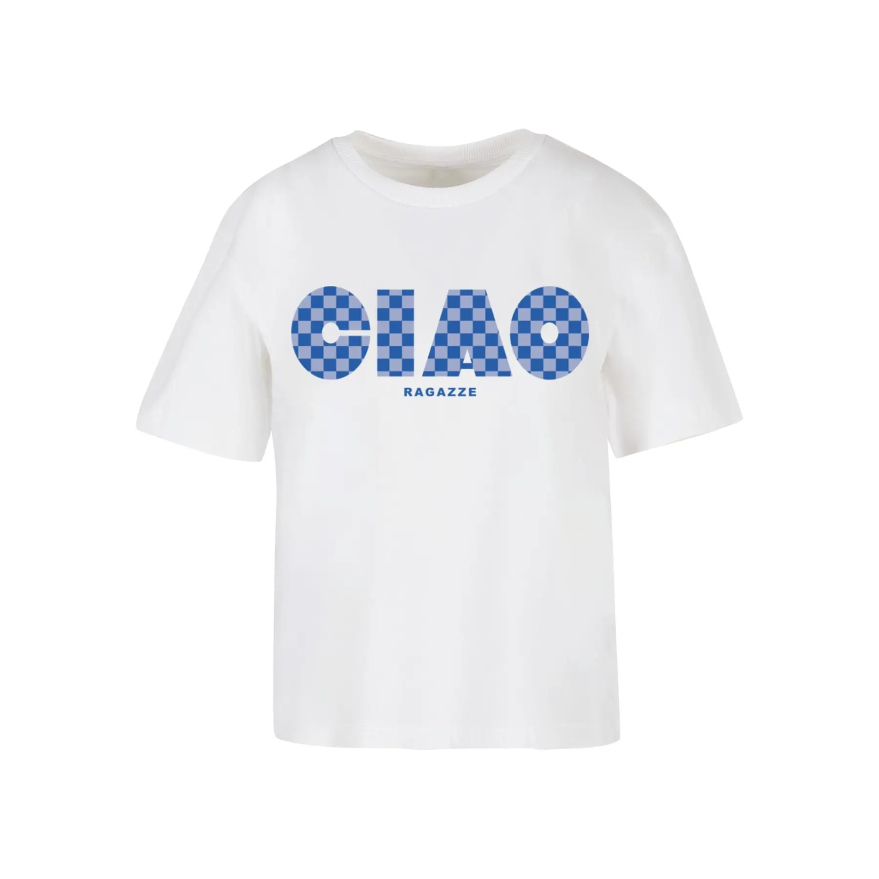 4068841865123 - T-Shirt Ciao Ragazze