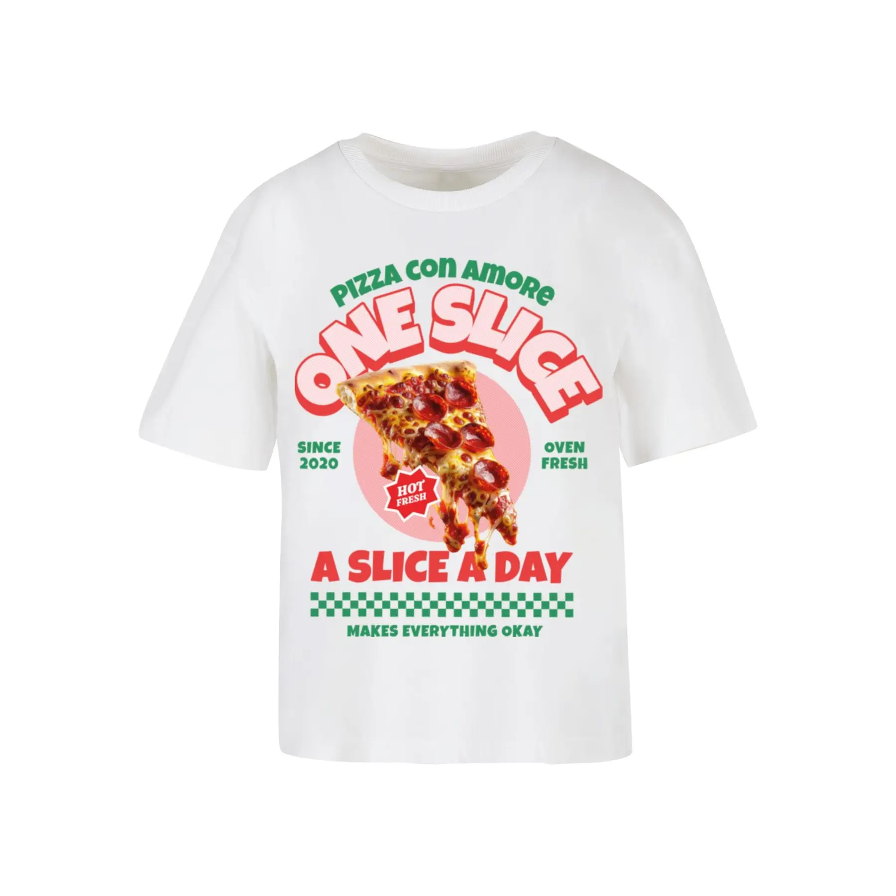 4068841839773 - T-Shirt Pizza Con Amore