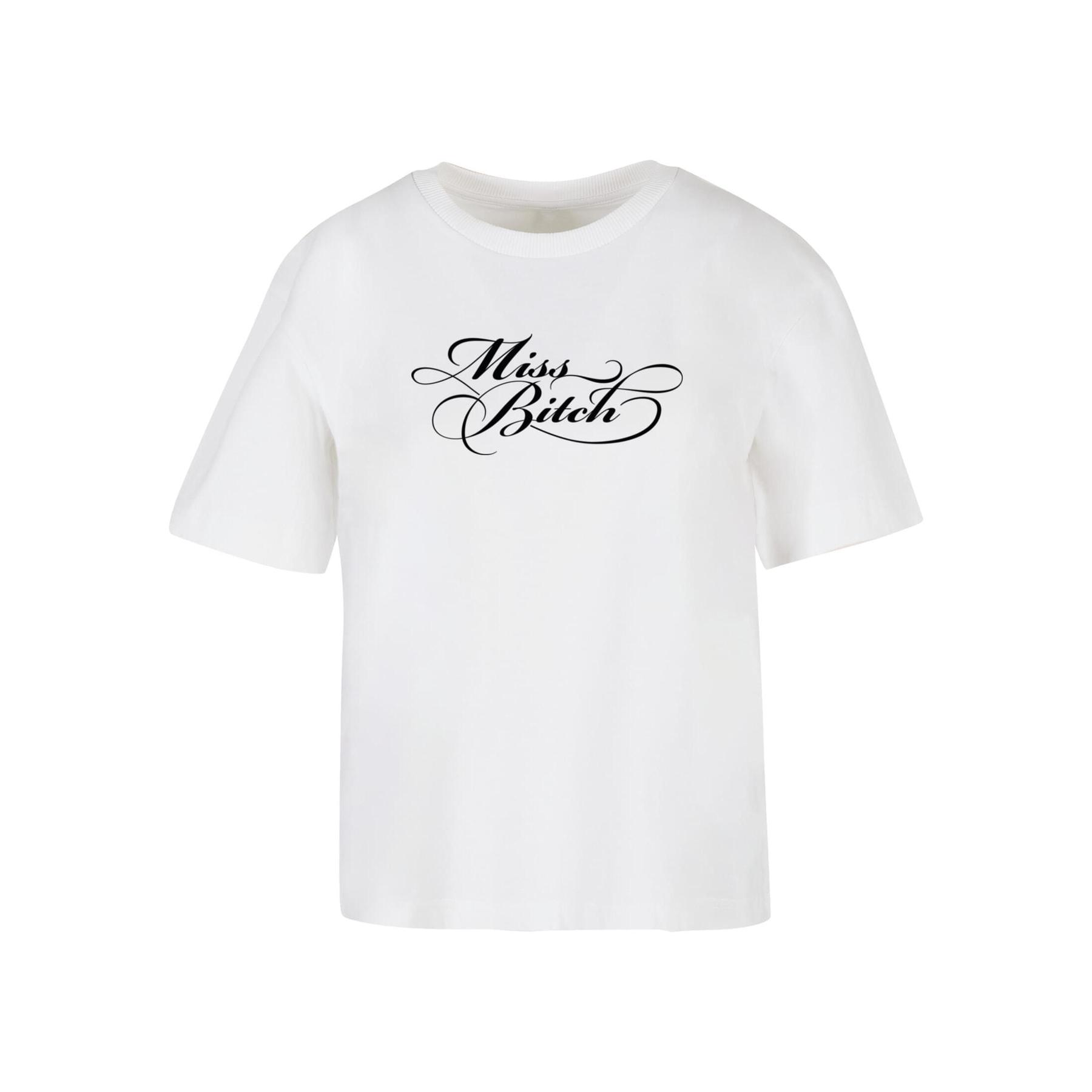 4069389080283 - T-Shirt Miss Bitch