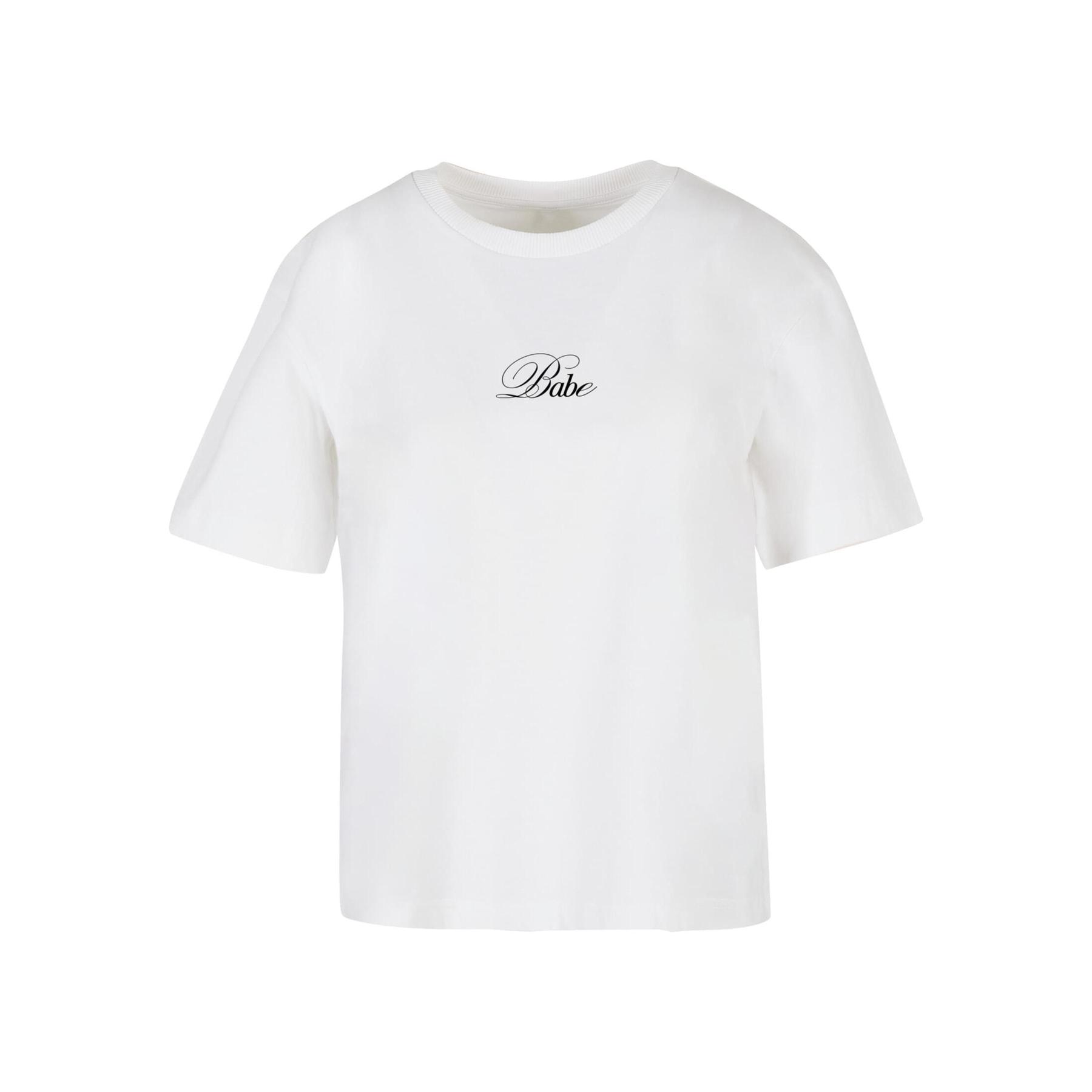 4069389083635 - T-Shirt Babe Wording