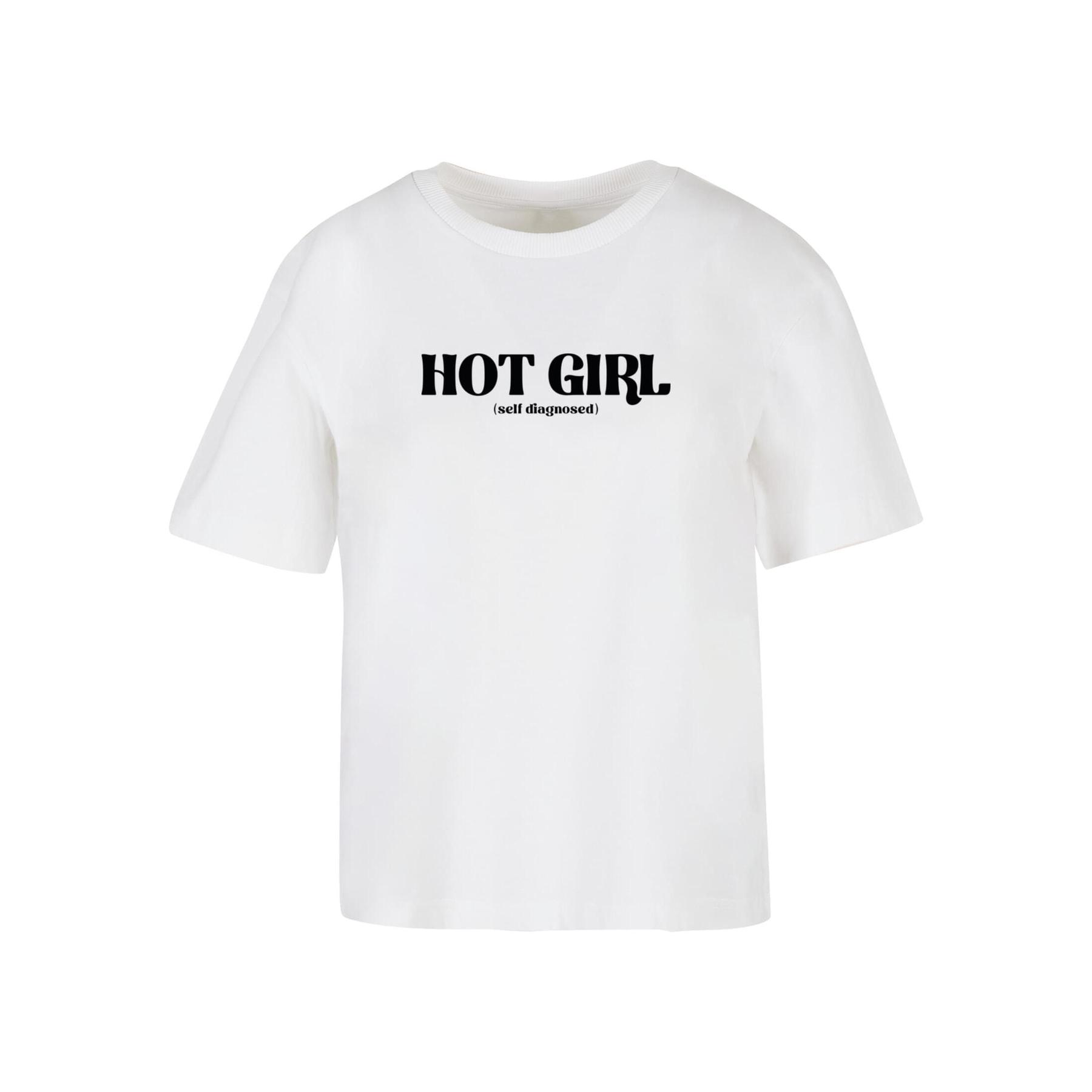 4069389085783 - T-Shirt Hot Girl Diagnosis