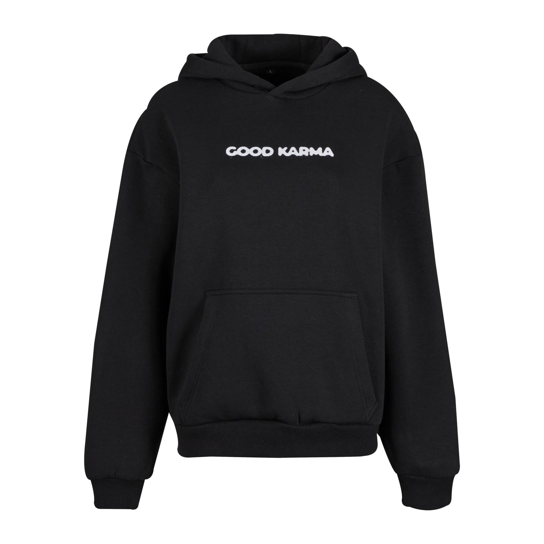 4069389122686 - Hoodie Damen Karma Butterfly