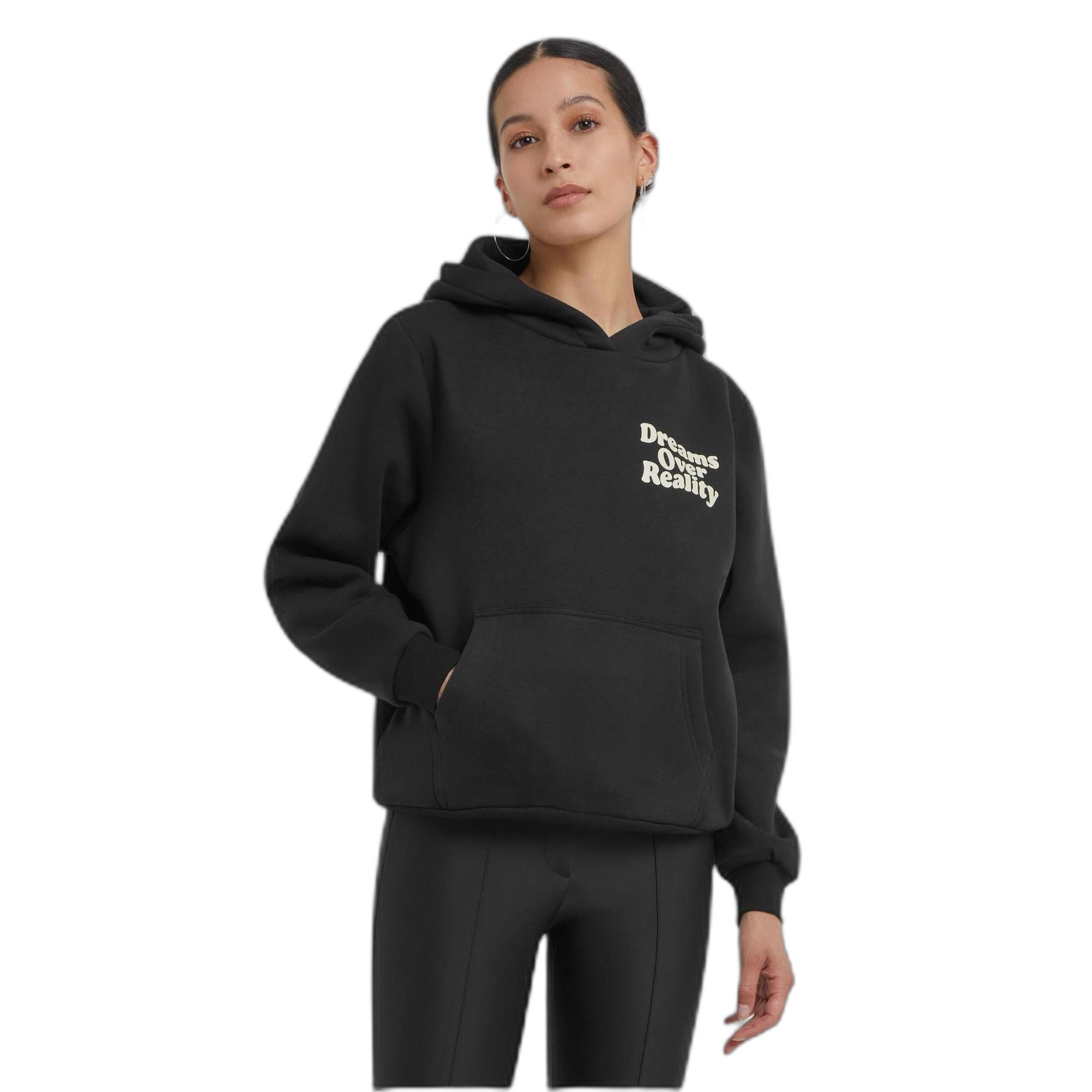 4069389123133 - Hoodie Damen Dreams Over Reality
