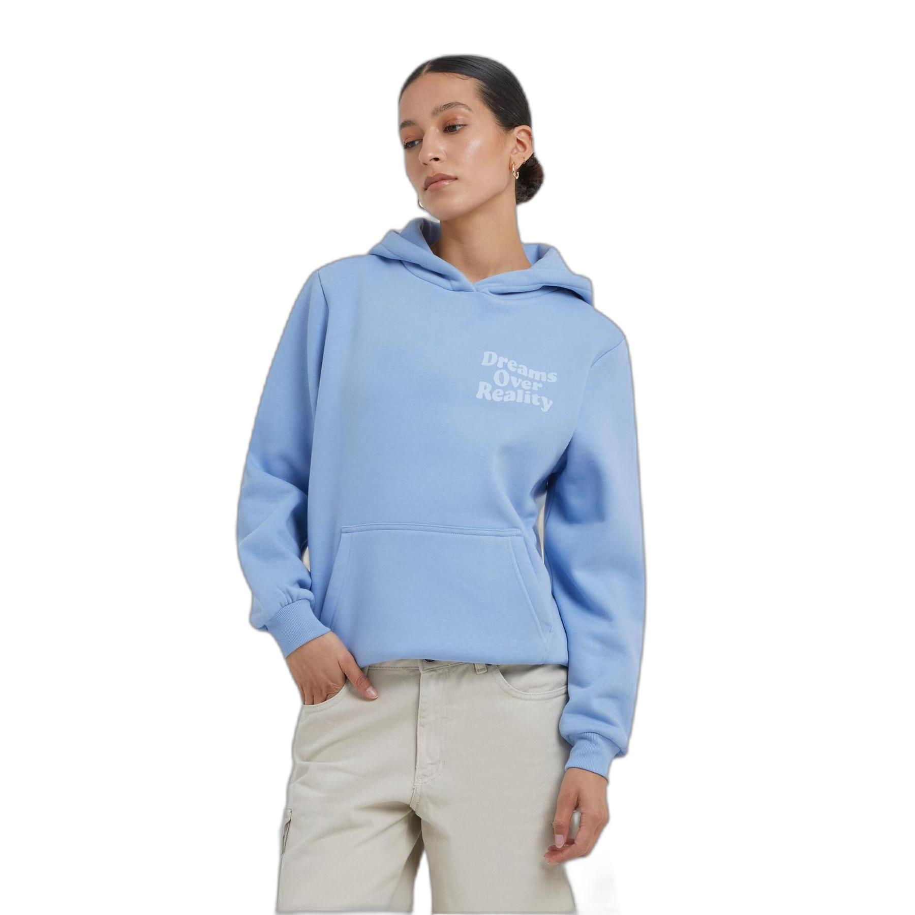 4069389123201 - Hoodie Damen Dreams Over Reality