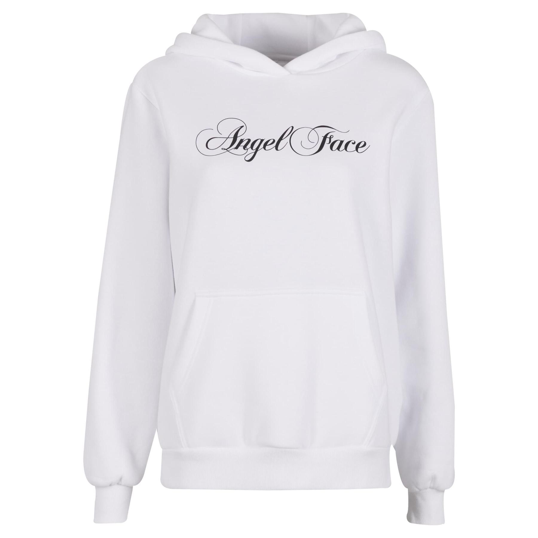 4069389123263 - Flauschiger Kapuzenpullover für Frauen Angel Face