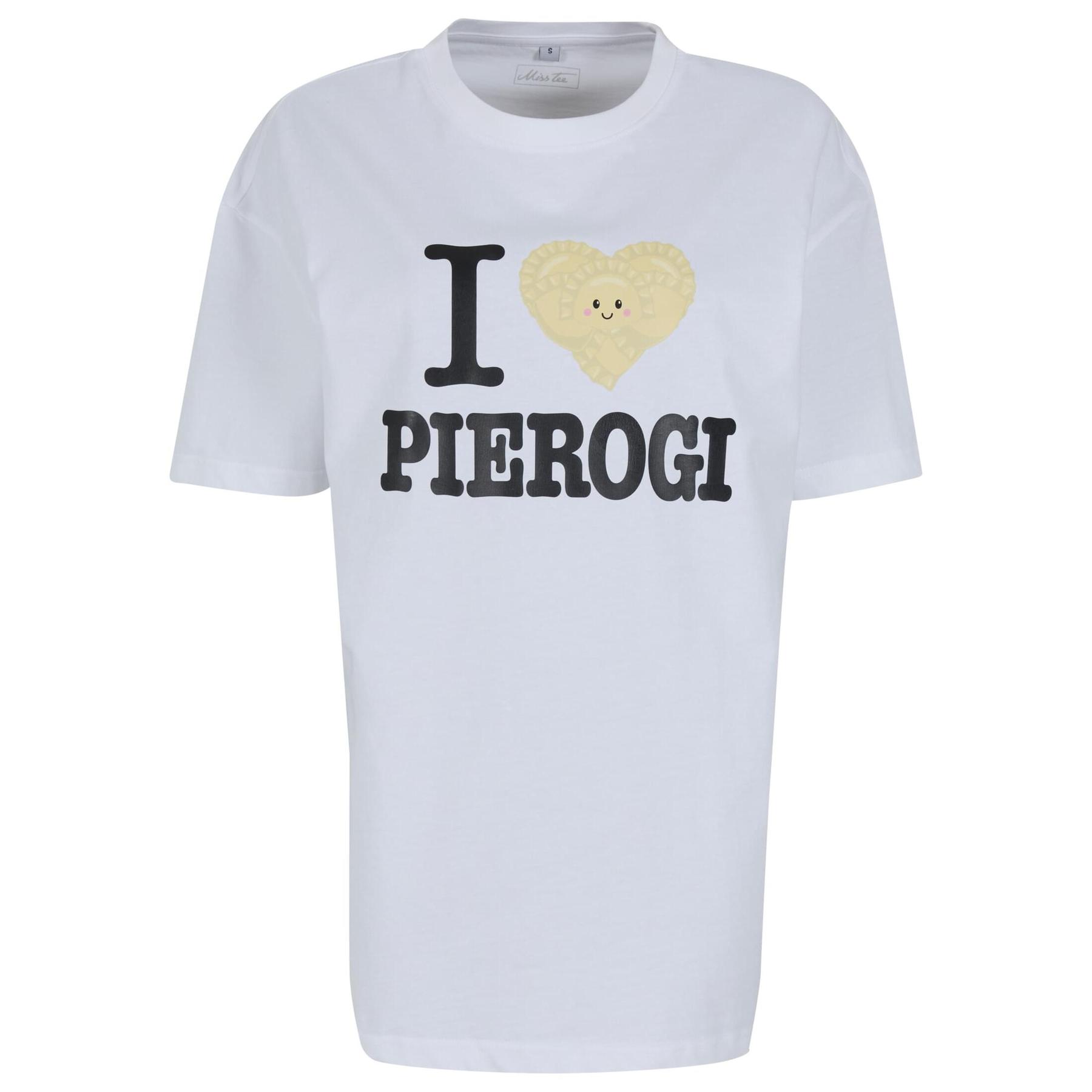 4069389209288 - Oversized T-Shirt I Love Pierogi