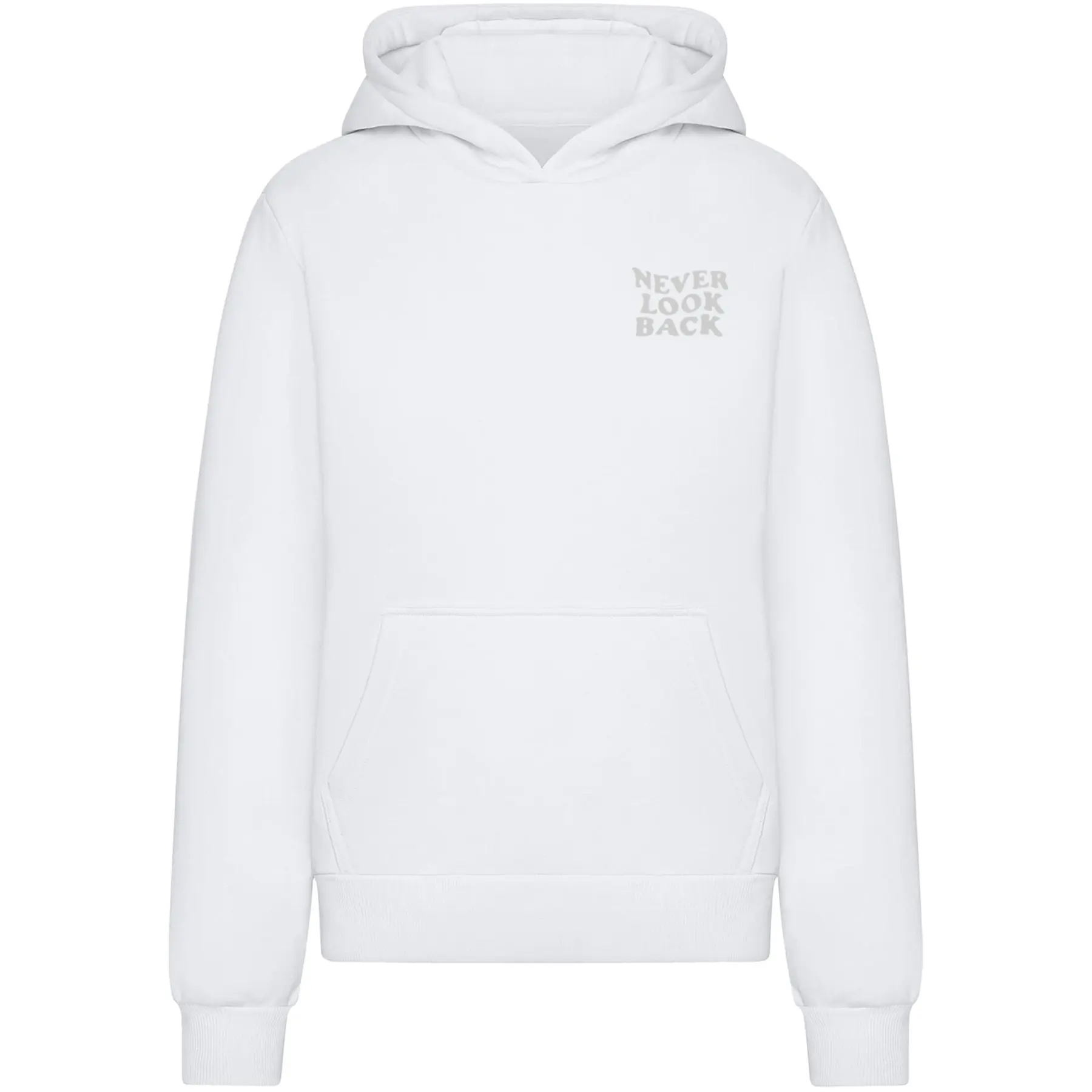 4069389429822 - Hoodie für Damen weich Never Look Back