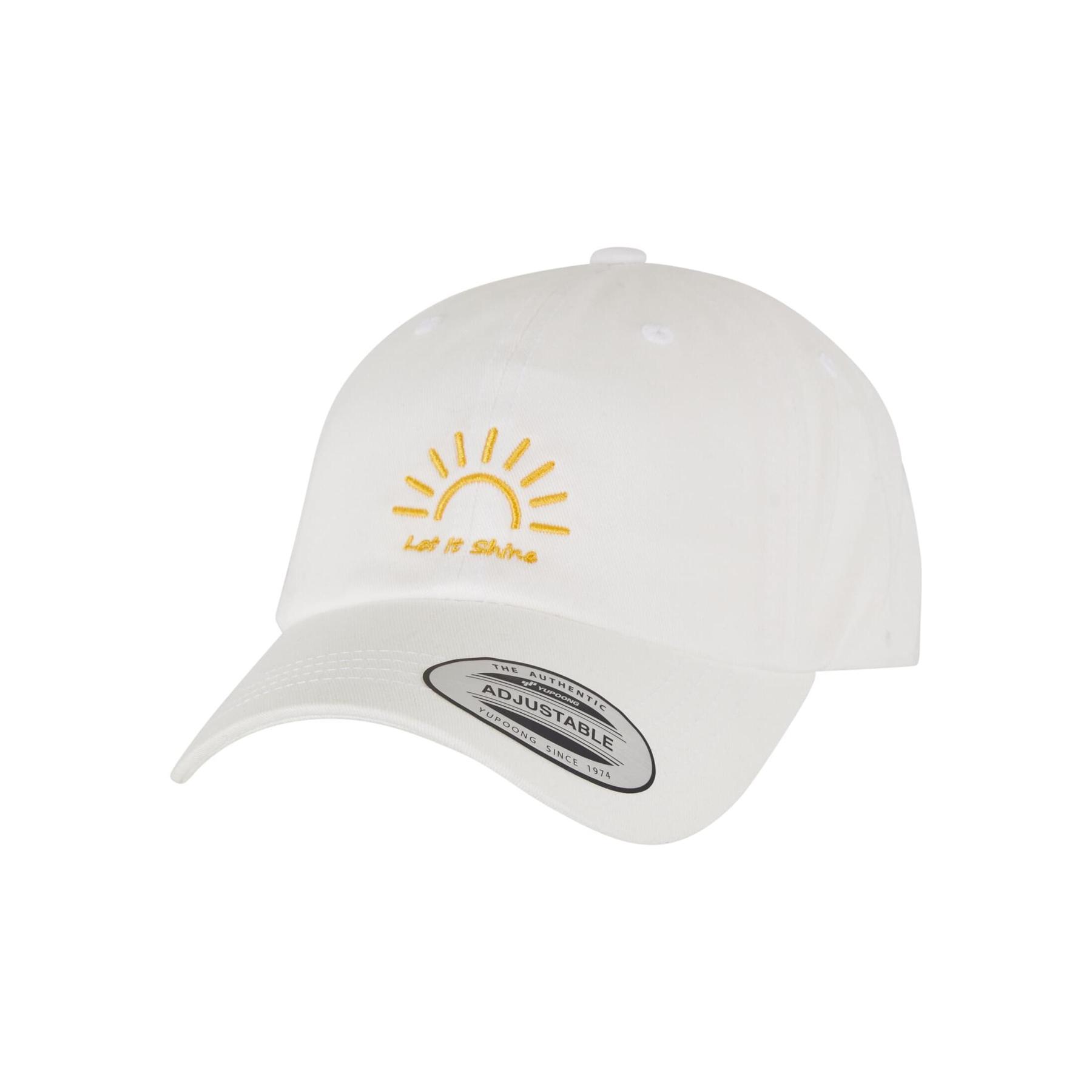 4069389899984 - Damen Baseballcap aus Baumwolltwill Let It Shine