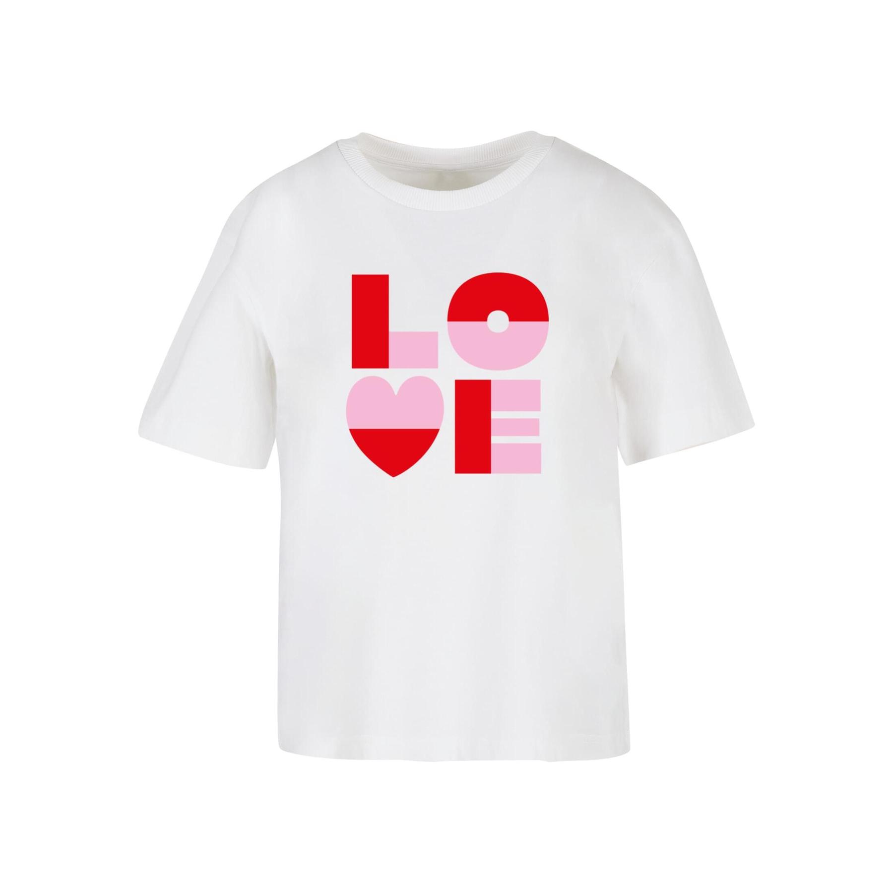 4070058118237 - T-Shirt Love Heart Letters