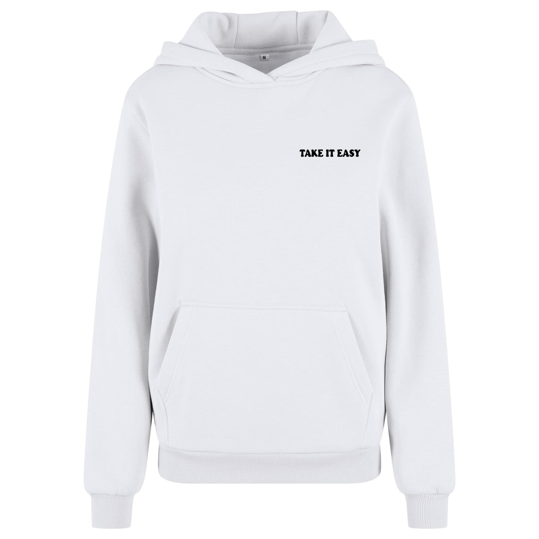 4070058230748 - Hoodie Damen Take It Easy Flowers 4070058230748 - Hoodie Damen Take It Easy Flowers