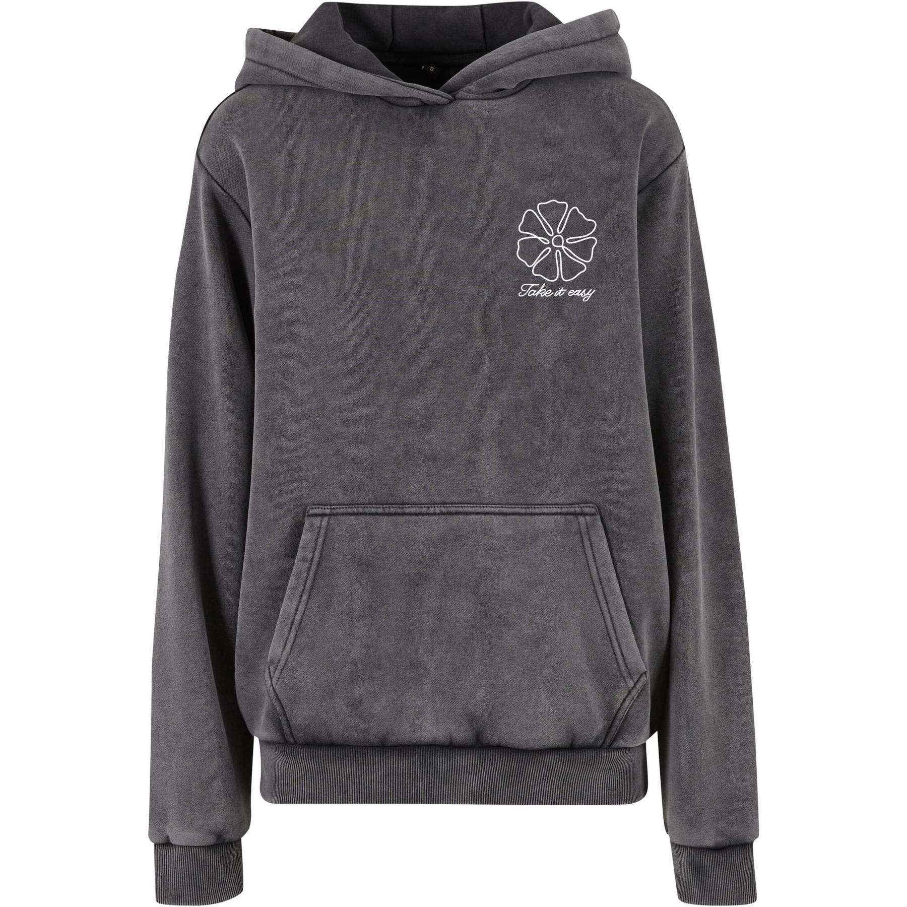 4070058248026 - Hoodie Damen One Line Flowers