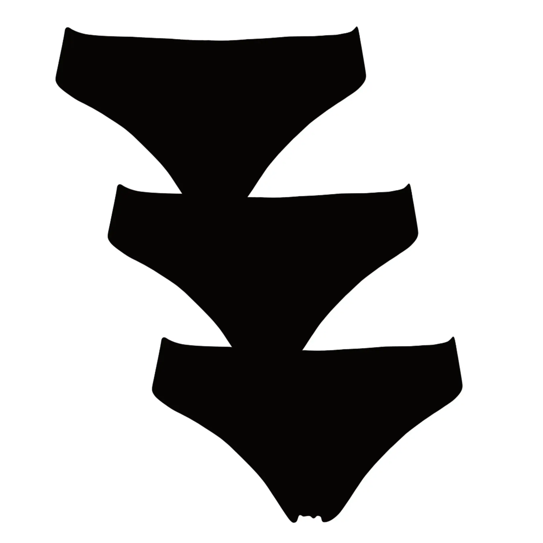 Mutandine brasiliane da donna  (x3)