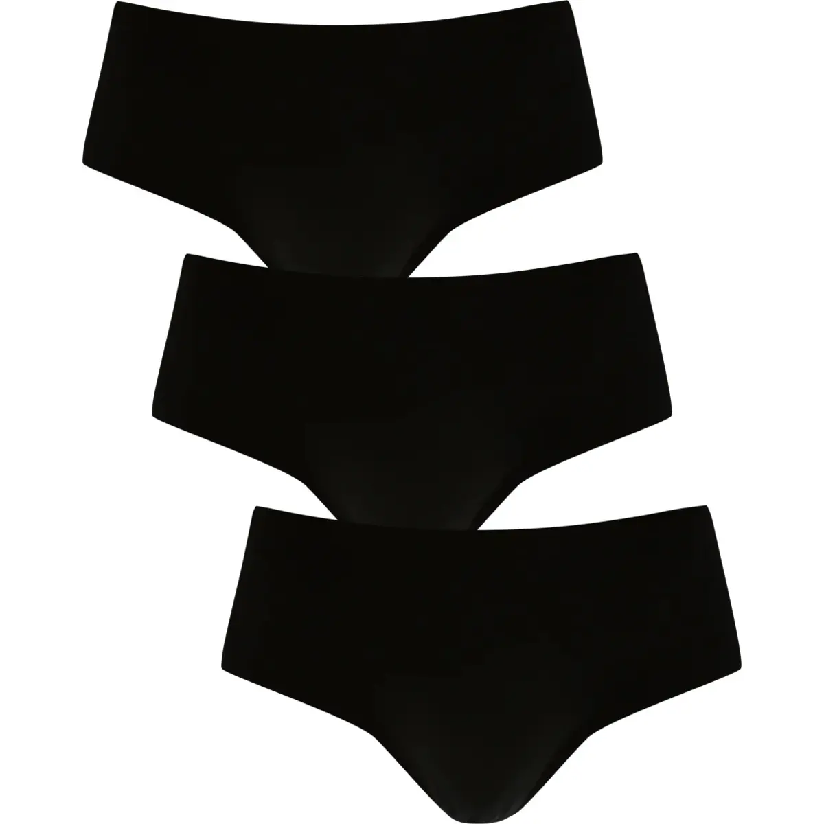 Mutandine da donna in cotone  (x3)