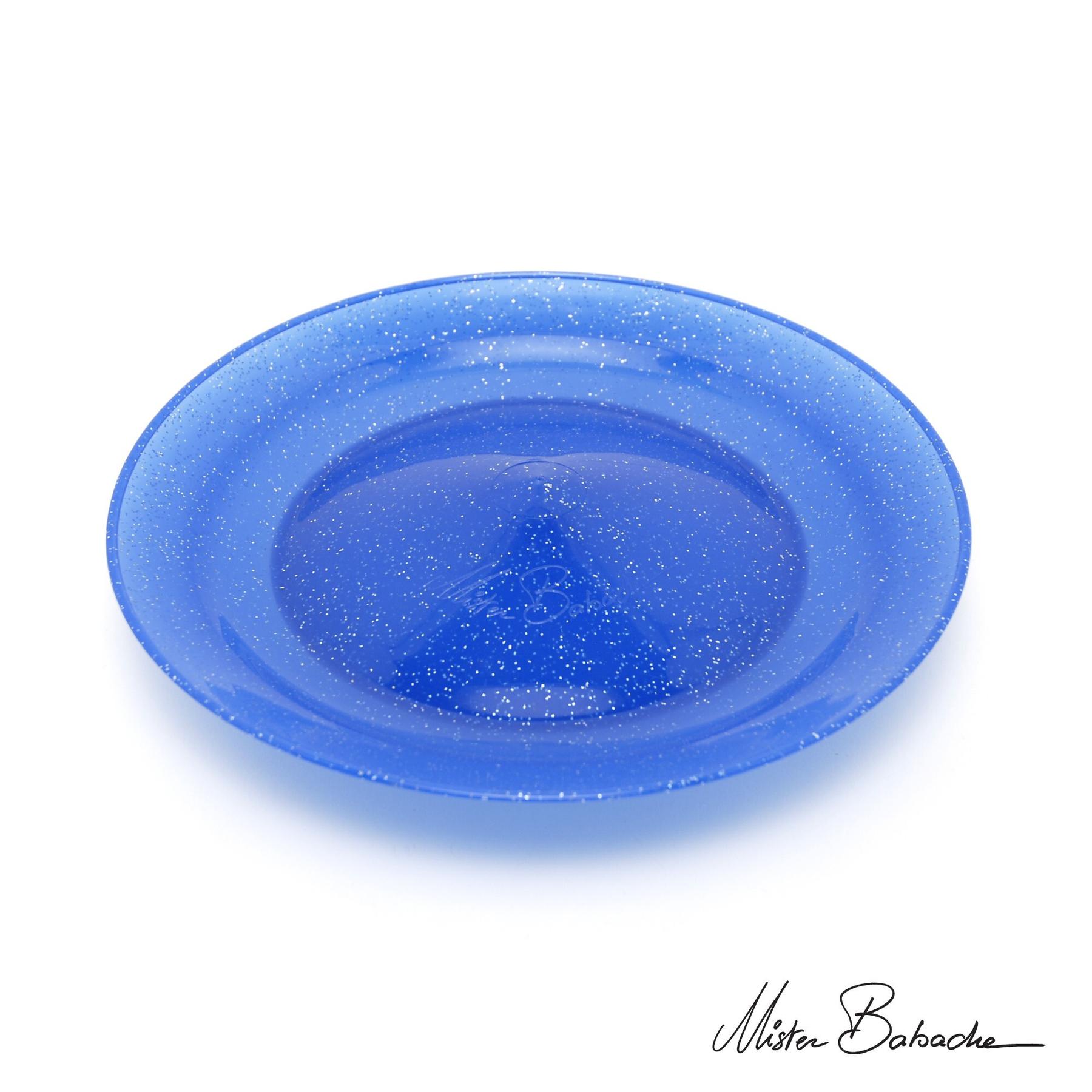 7611847000905 - Glitzernde unbemalte Teller Mister Babache