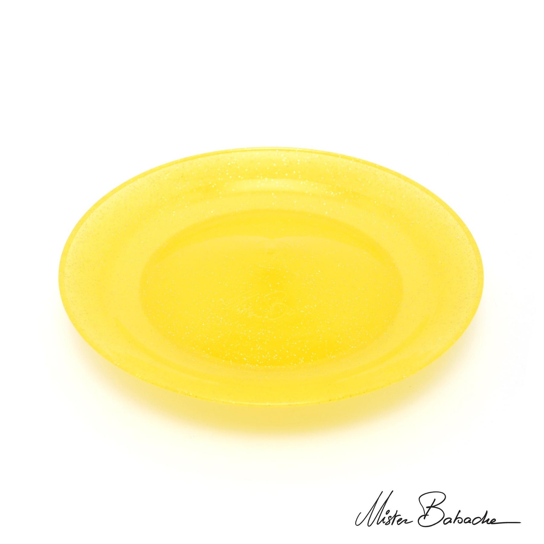 7611847000899 - Glitzernde unbemalte Teller Mister Babache