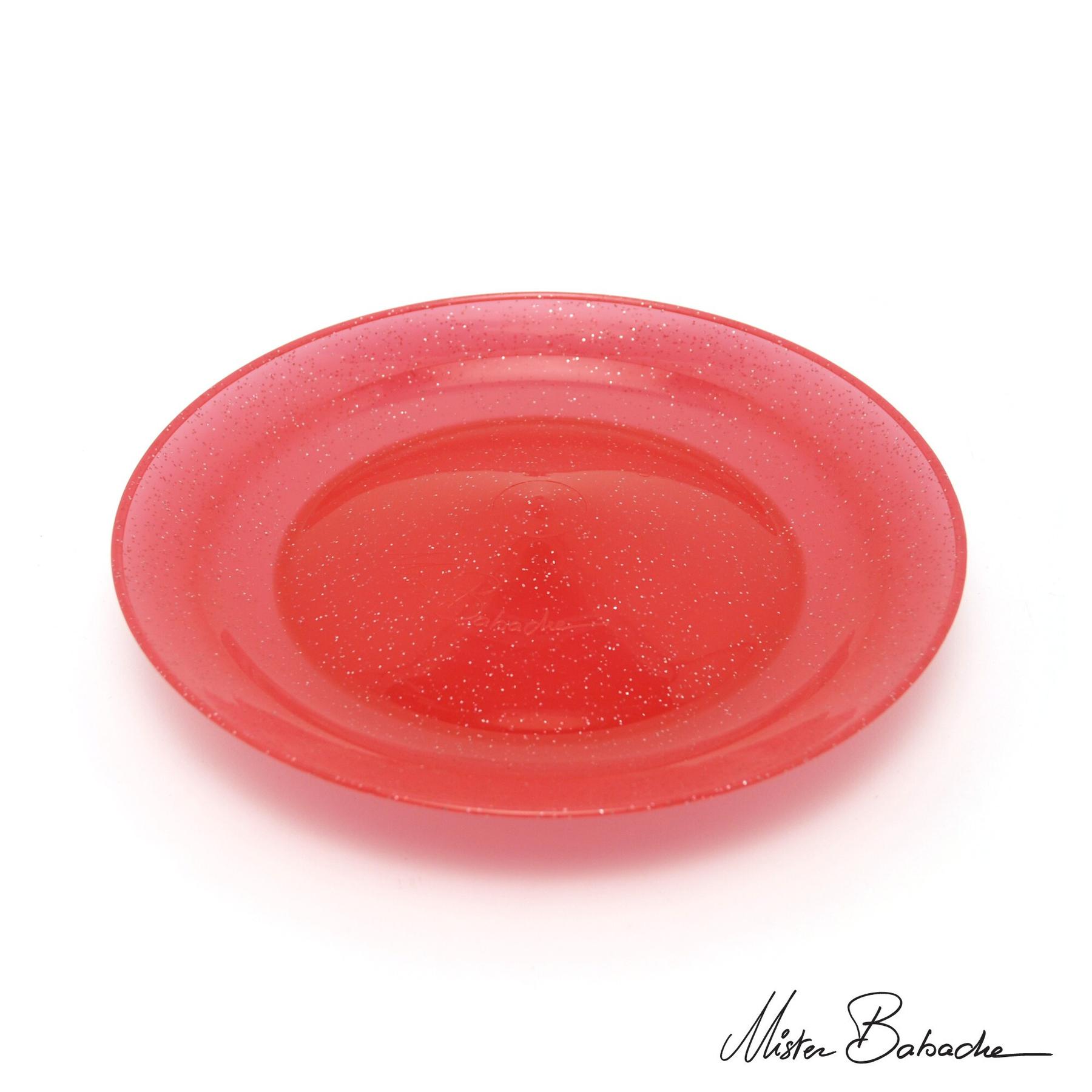 7611847000882 - Glitzernde unbemalte Teller Mister Babache