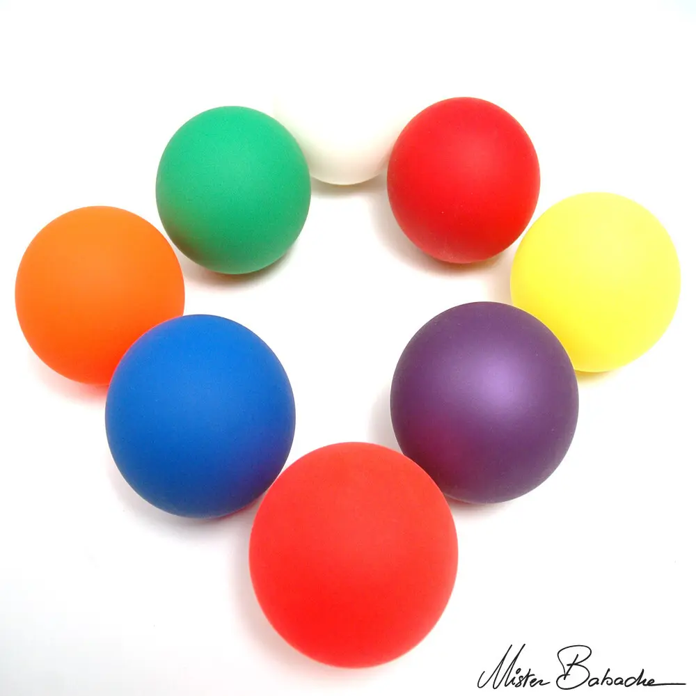 7611847004903 - Bühnenball (Peach) 100 mm