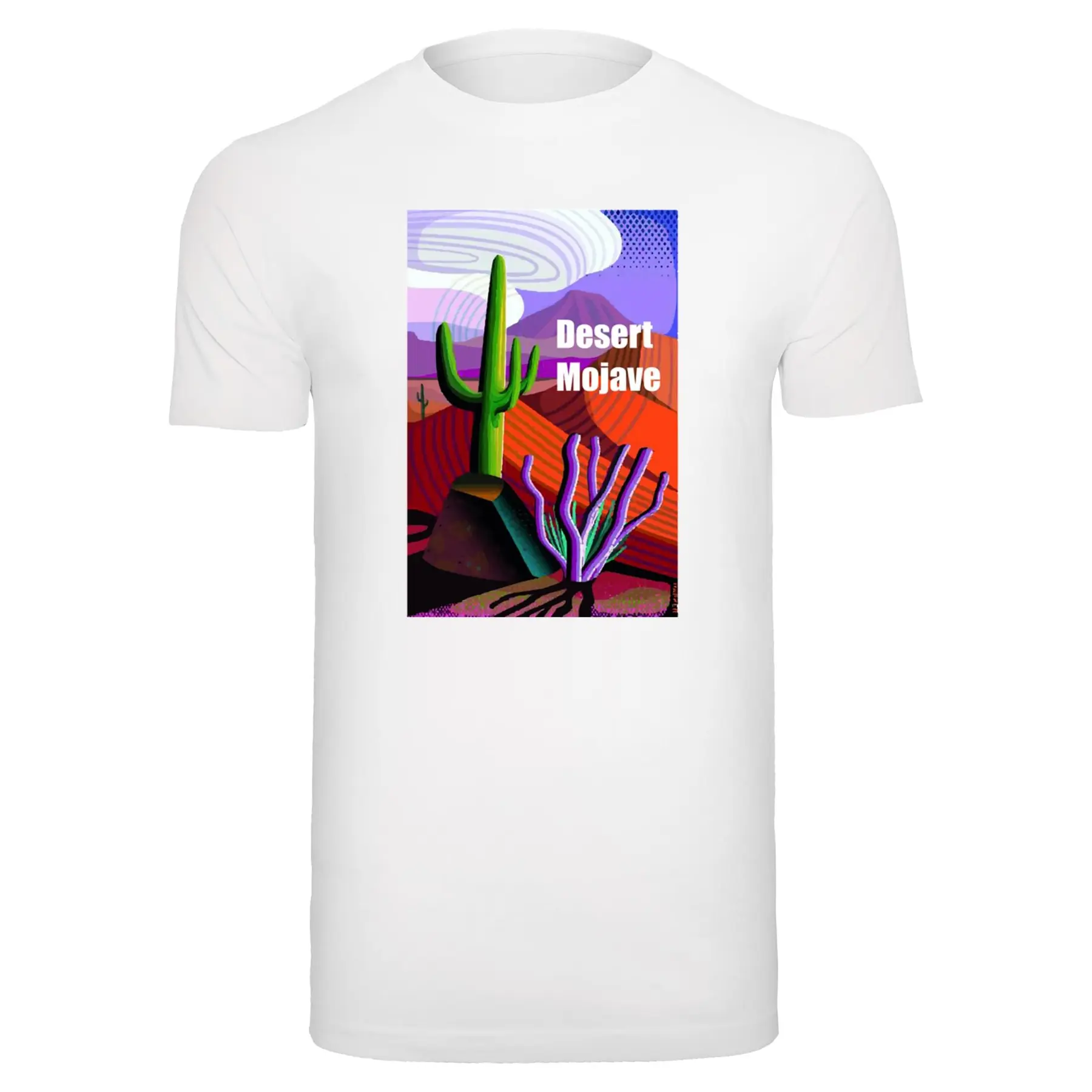 T-Shirt Mister Tee Desert Mojave