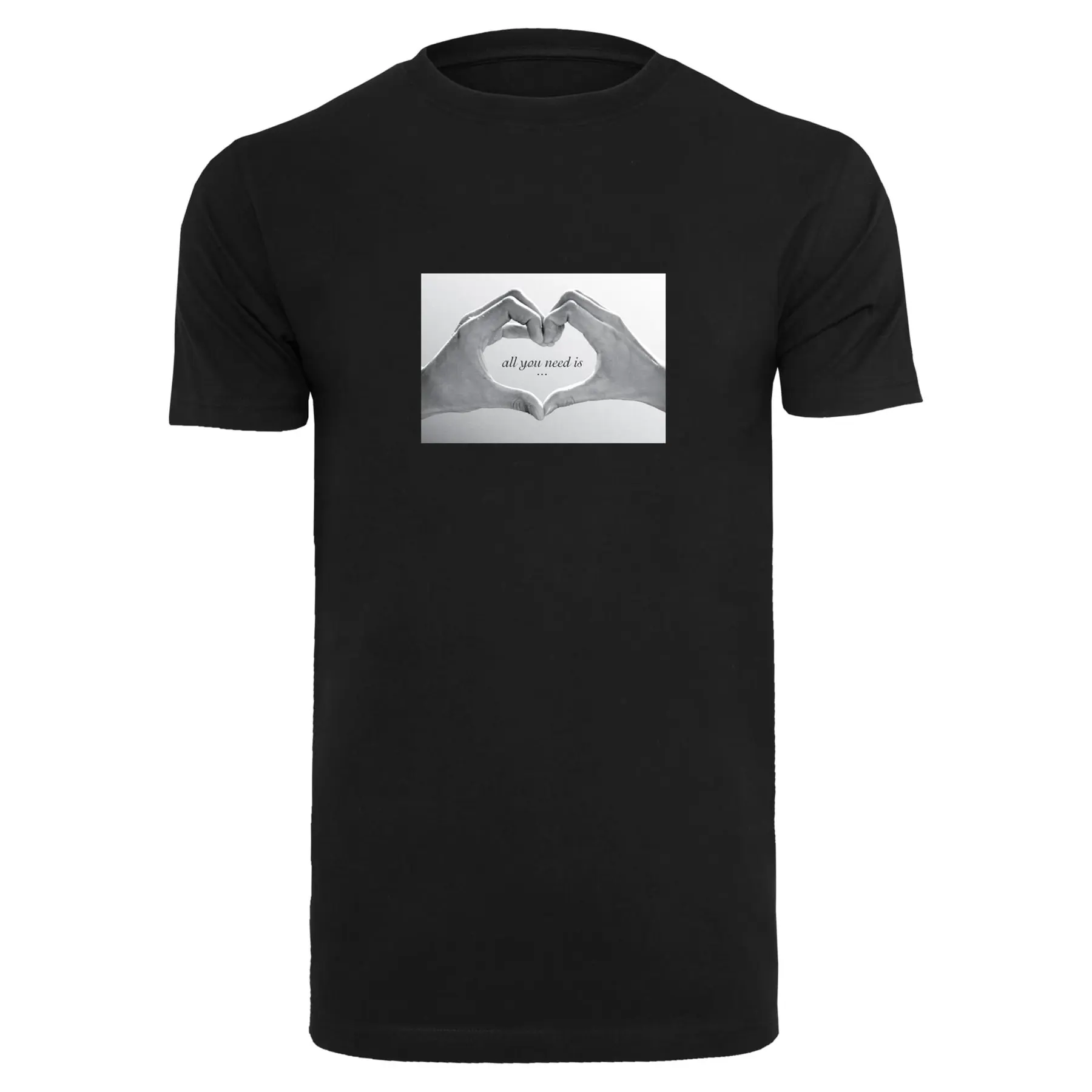 T-Shirt Mister Tee Love SIgn