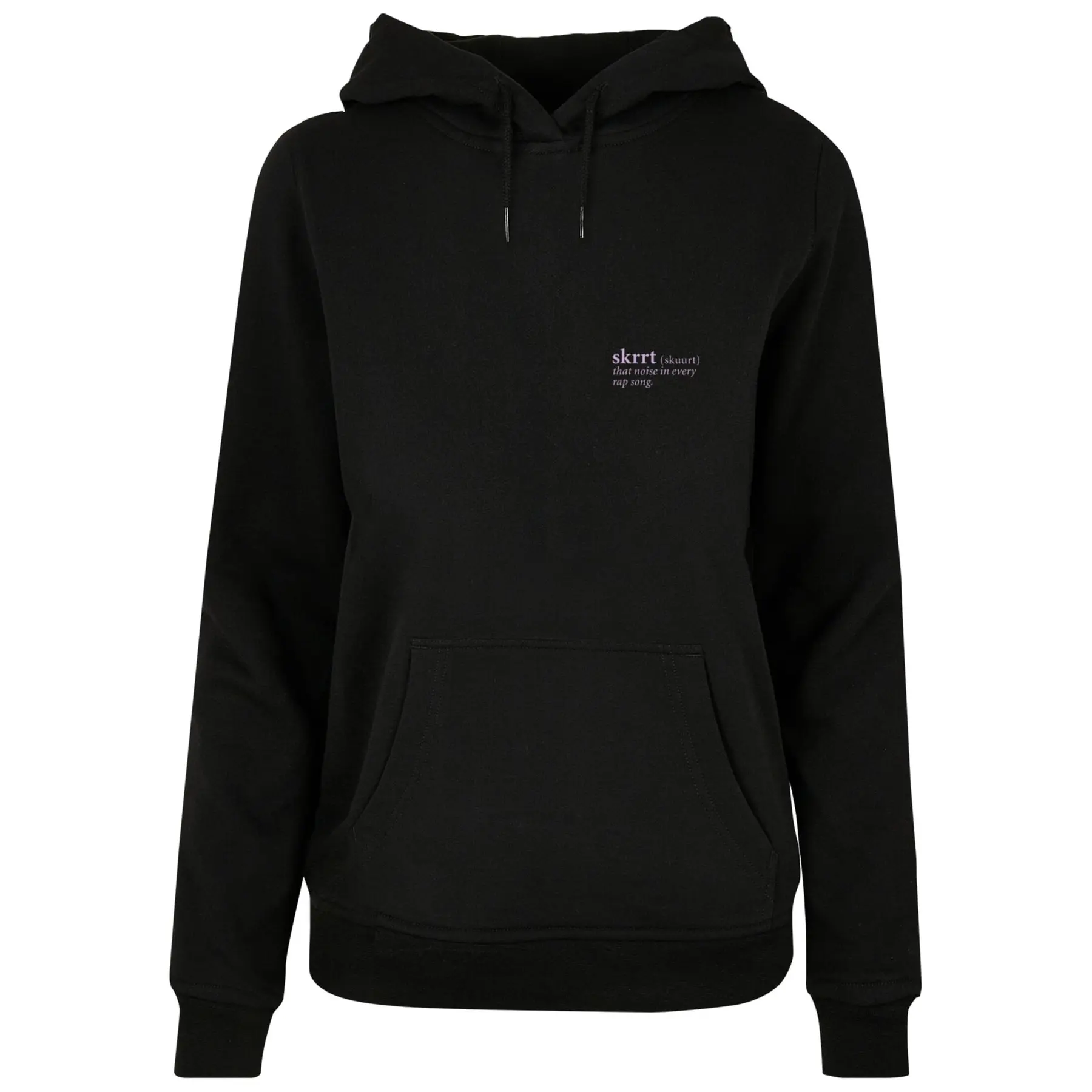 Felpa con cappuccio da donna Mister Tee That Noise
