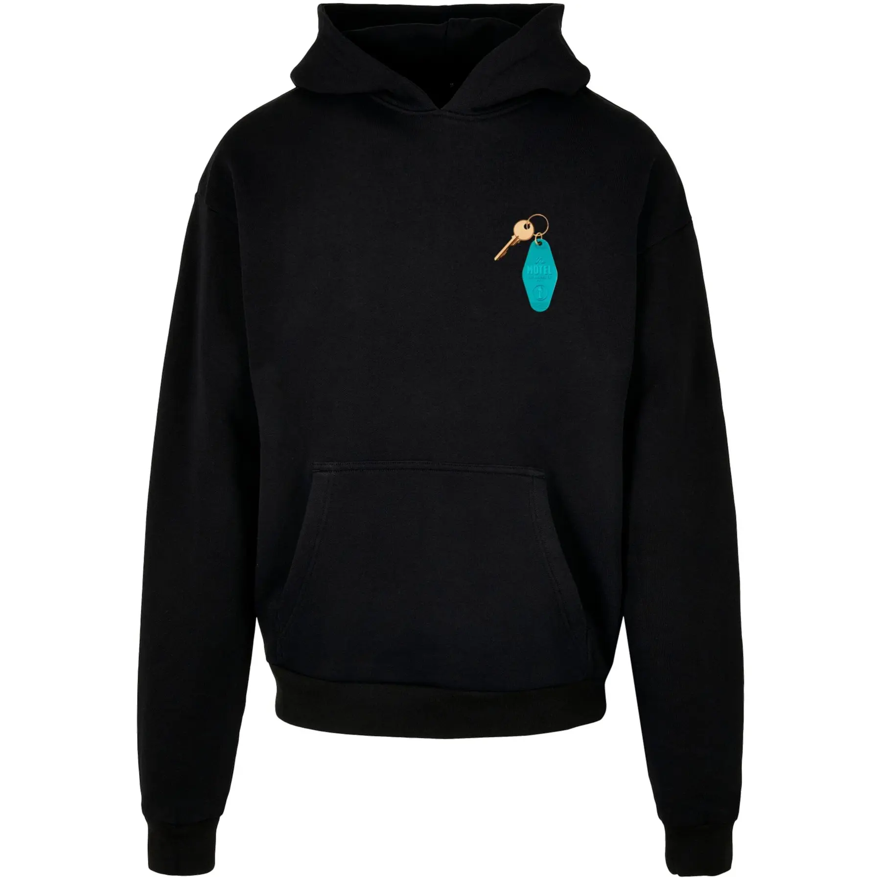 Felpa con cappuccio Mister Tee California Motel