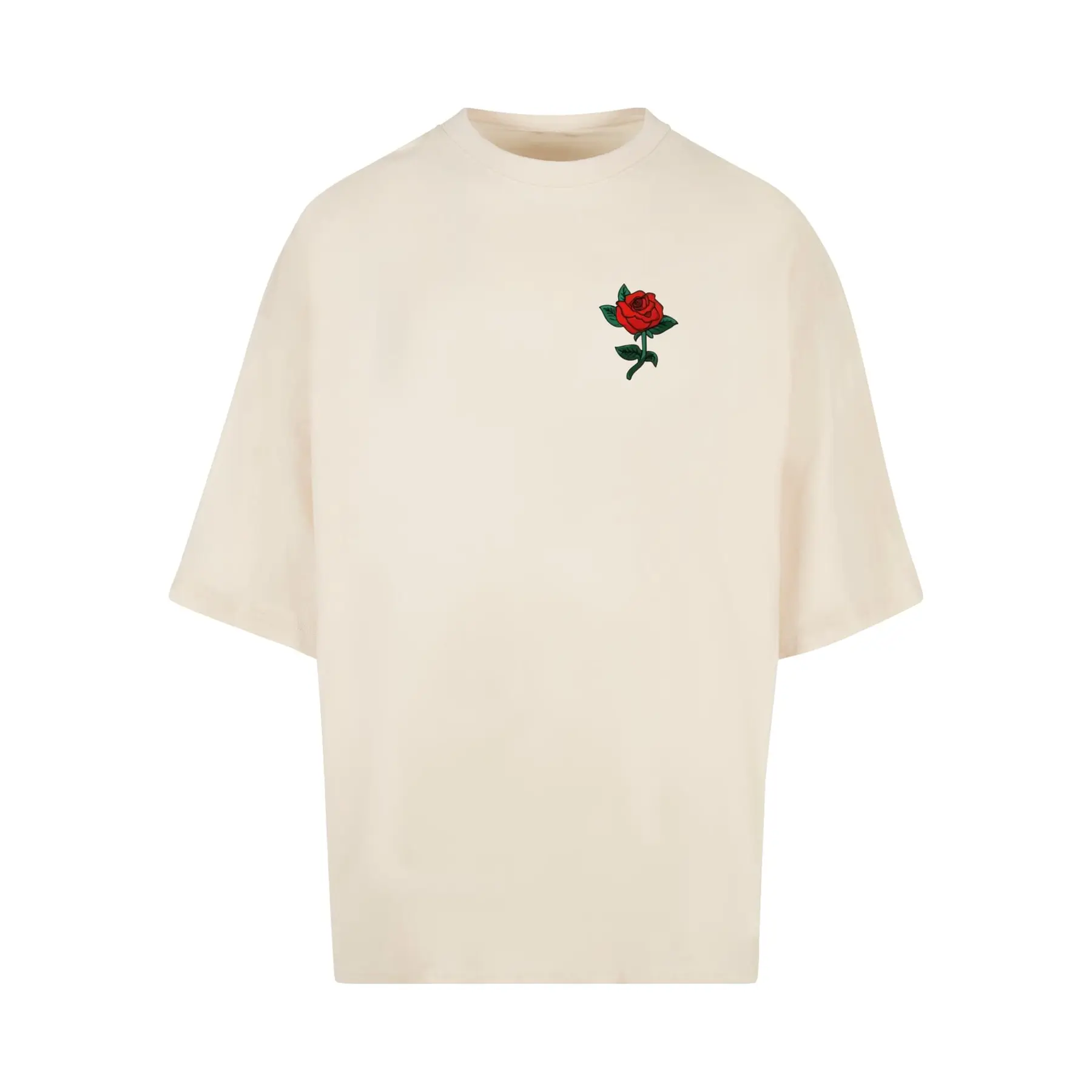 Mister Tee Men's Blanc T-Shirt Rose Huge