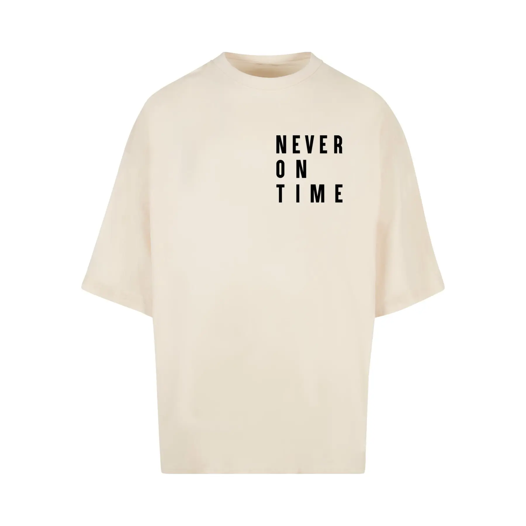 Image of T-Shirt Mister Tee Never On Time Huge