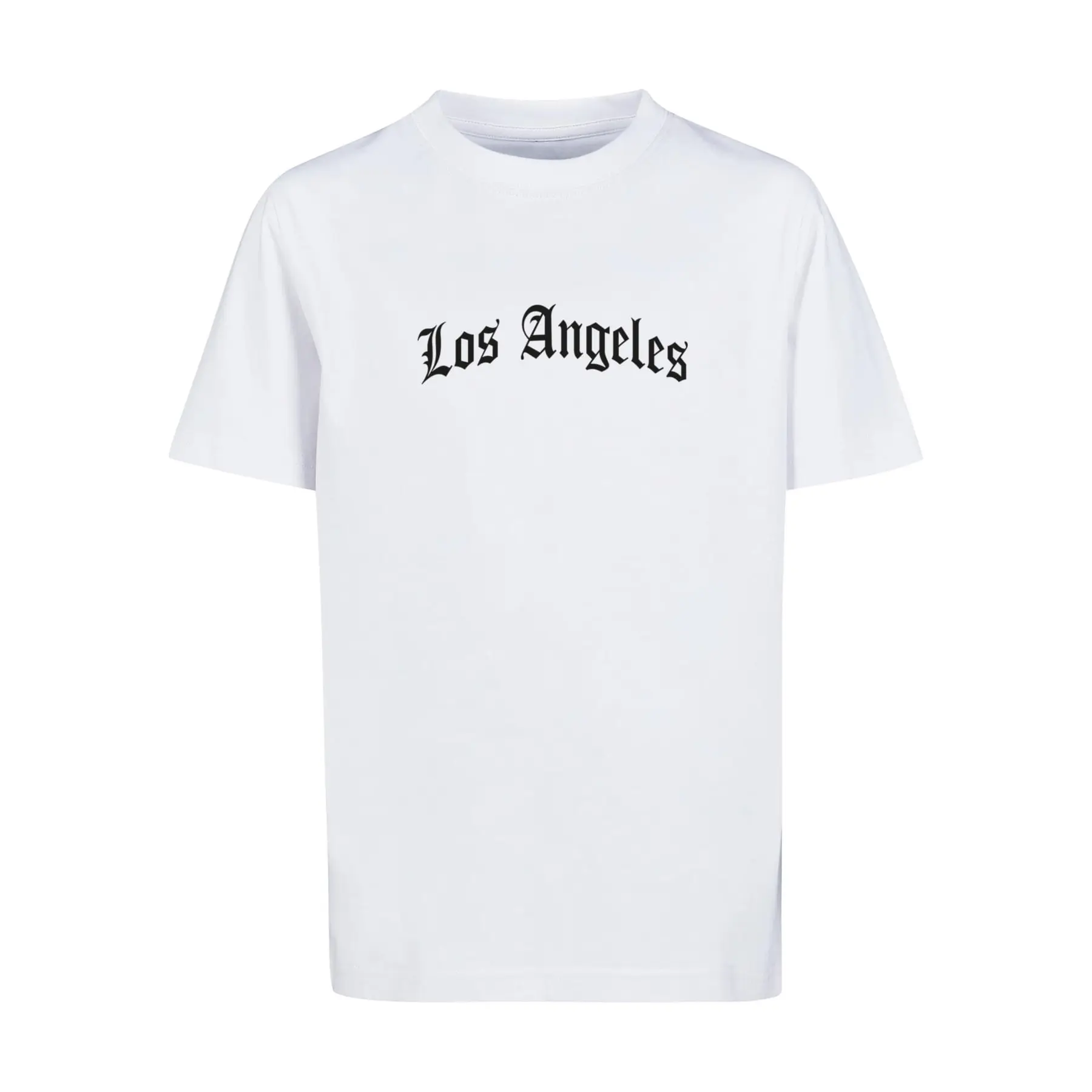T-shirt bambina Mister Tee Los Angeles Wording Basic
