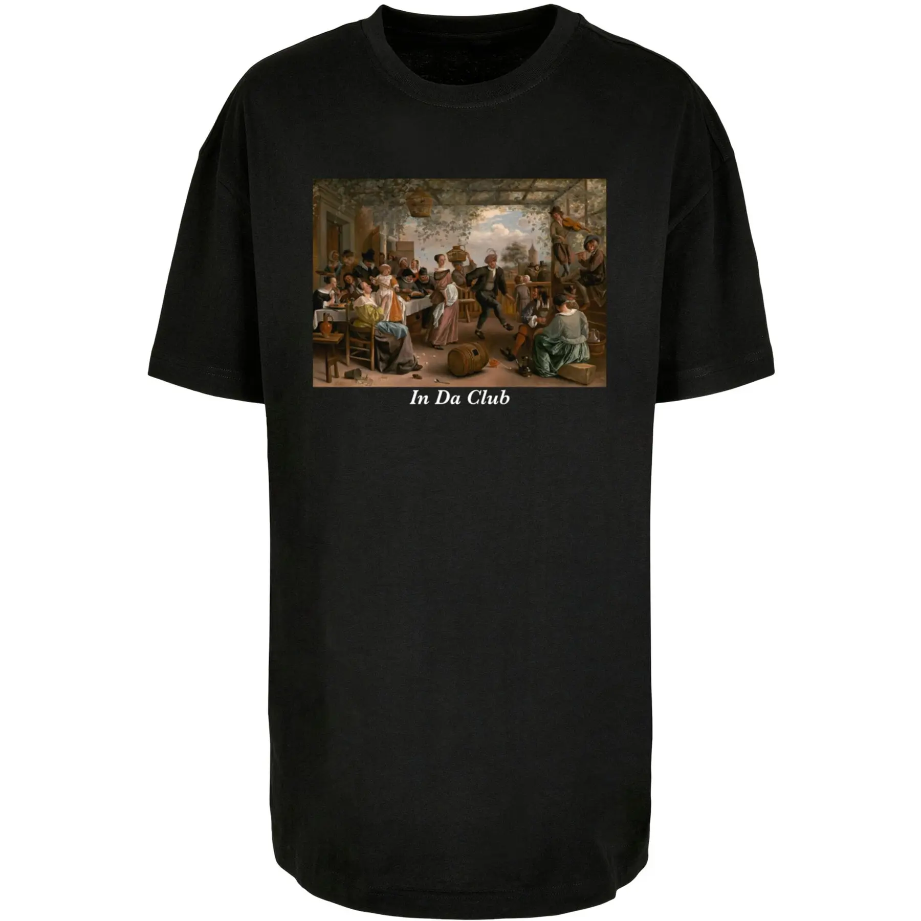 T-shirt oversize da donna Mister Tee Club New Boyfriend