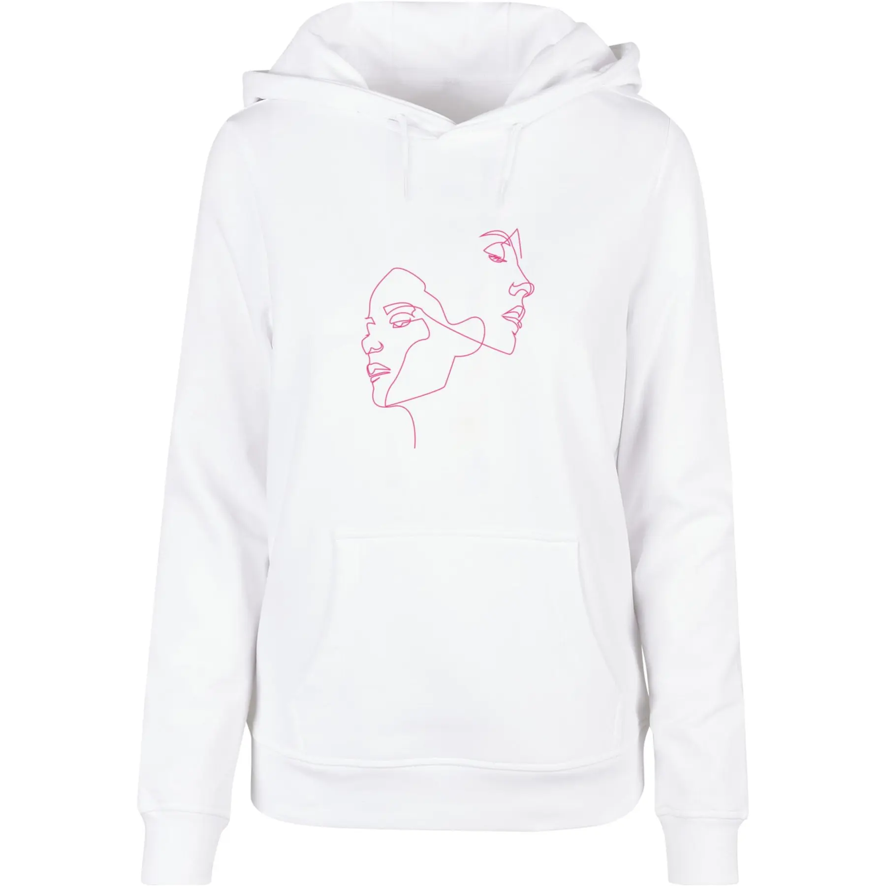 Felpa con cappuccio da donna Mister Tee One Line Basic
