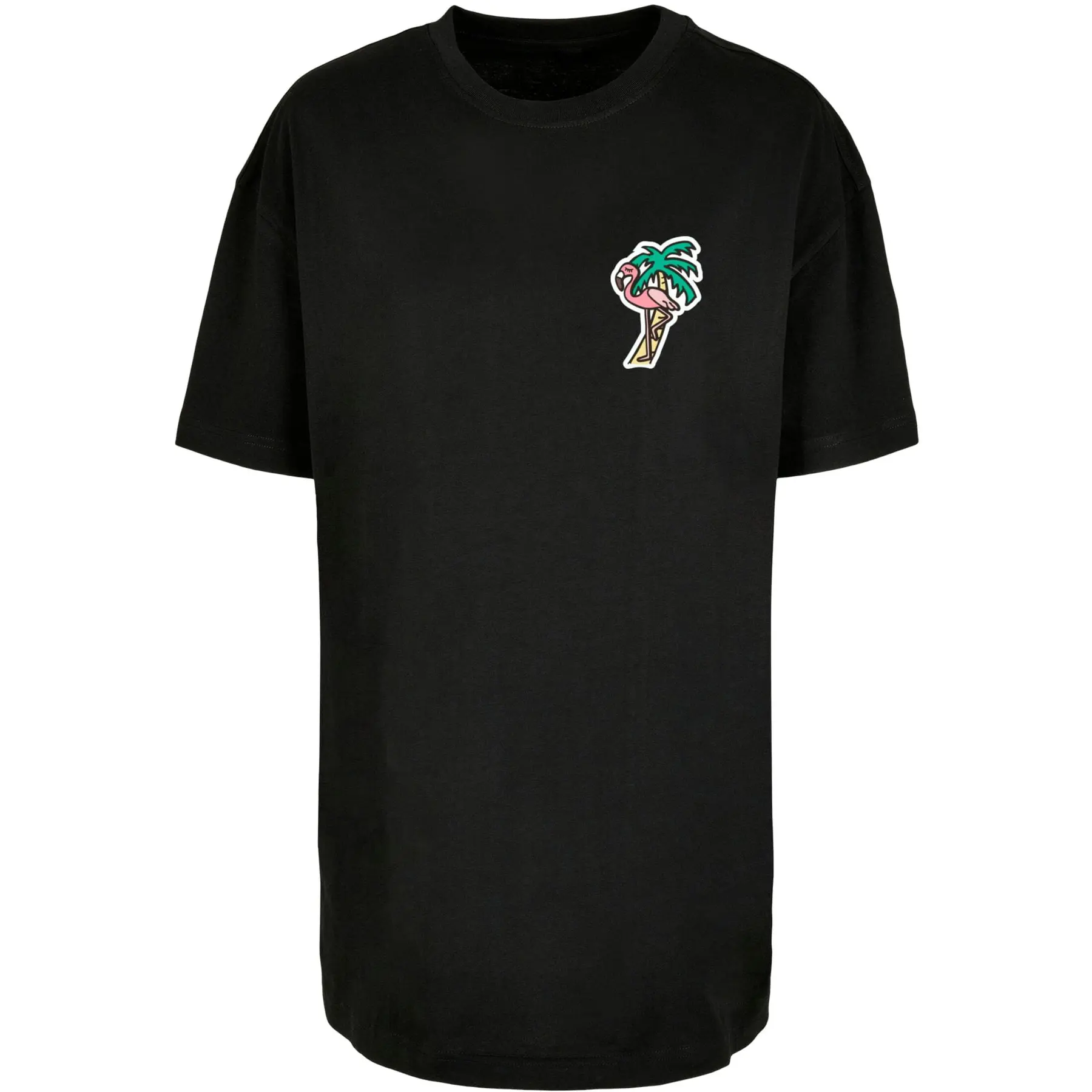 Image of Oversized T-Shirt Mister Tee Flamingo