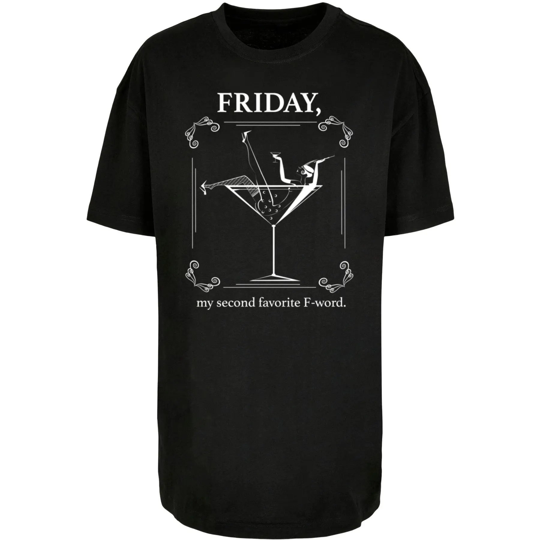 Image of Oversized T-Shirt Mister Tee F-Word