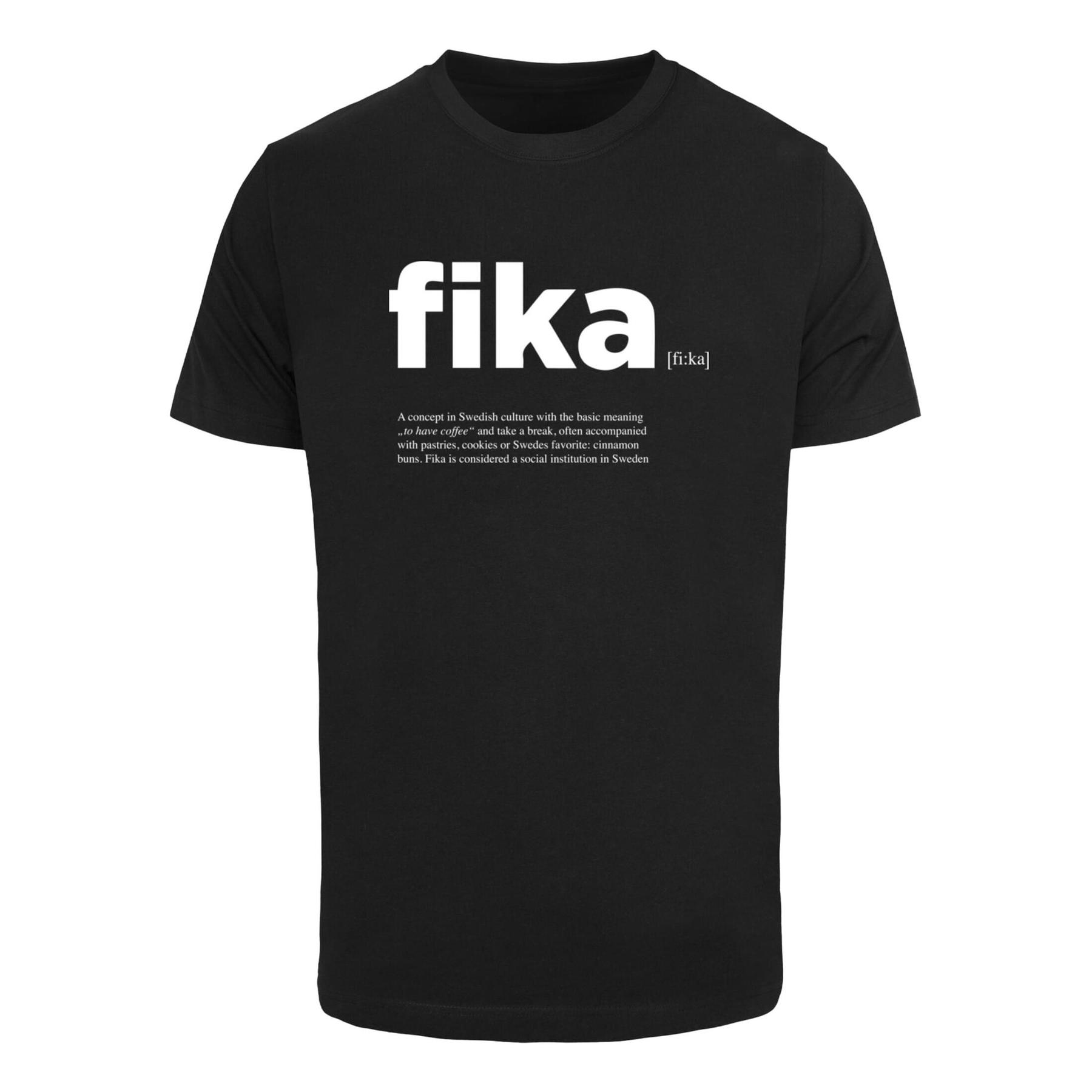 4068059061058 - T-Shirt Mister Tee Fika Definition