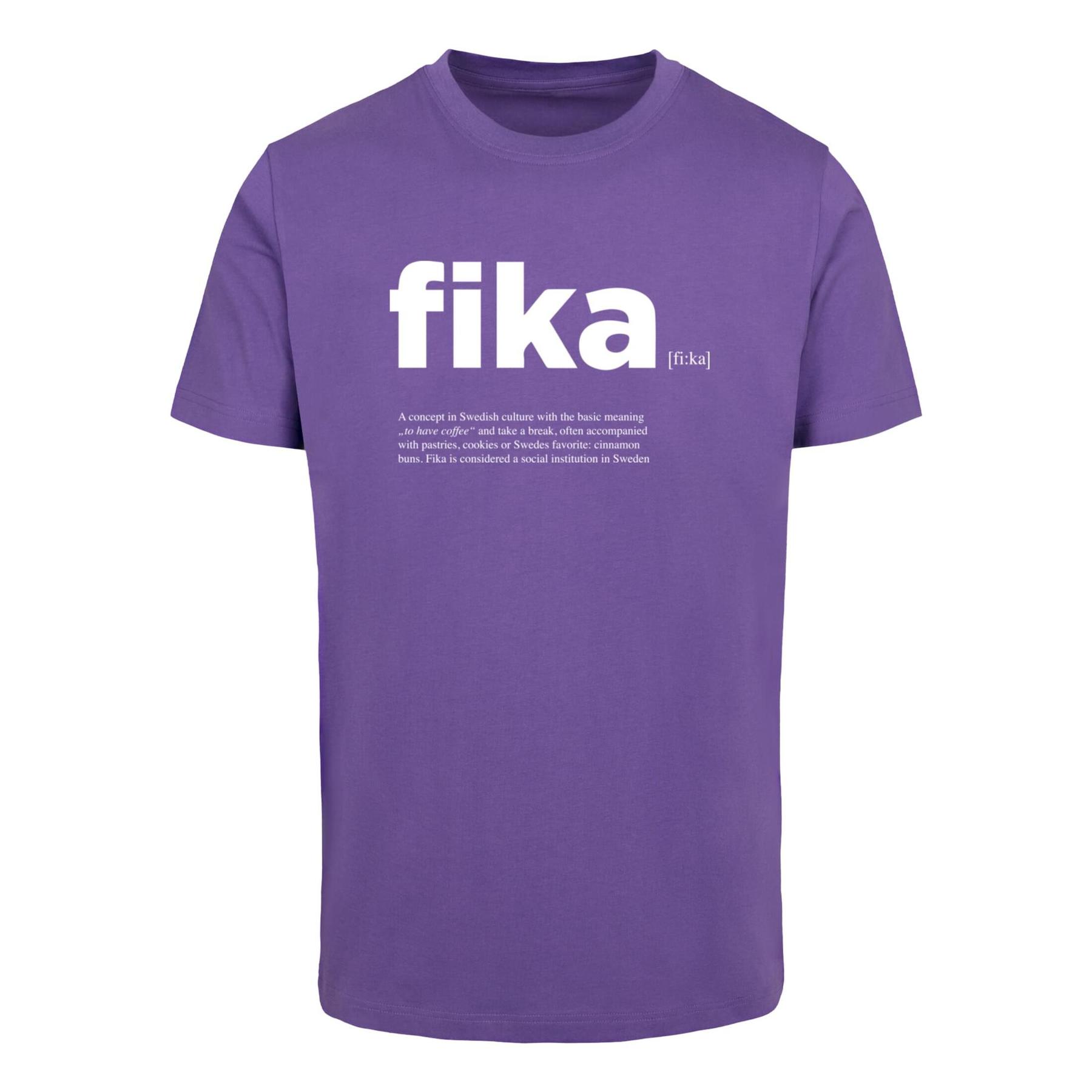 4068059064929 - T-Shirt Mister Tee Fika Definition