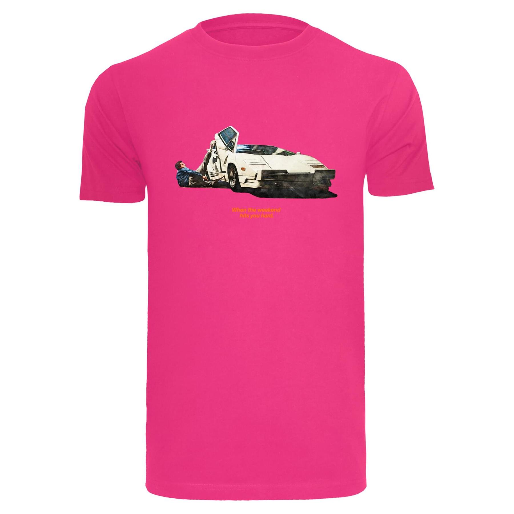 4066454111163 - T-Shirt Mister Tee Weekend Wolf