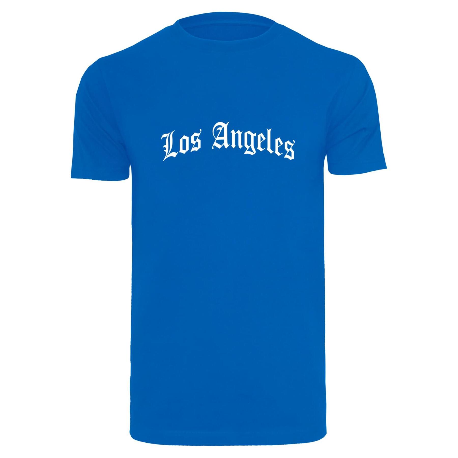 4066454080575 - T-Shirt Mister Tee Los Angeles Wording