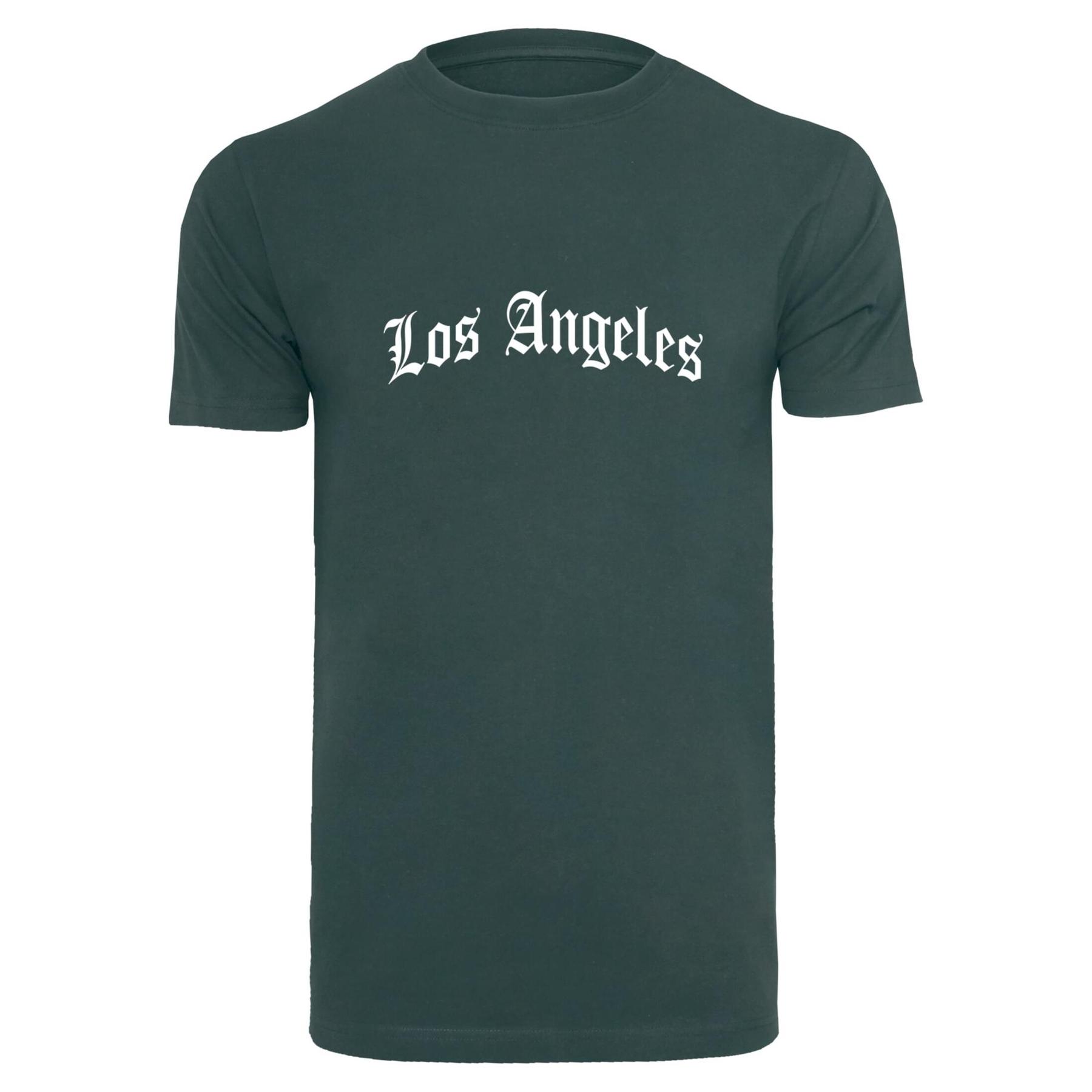 4066454081053 - T-Shirt Mister Tee Los Angeles Wording