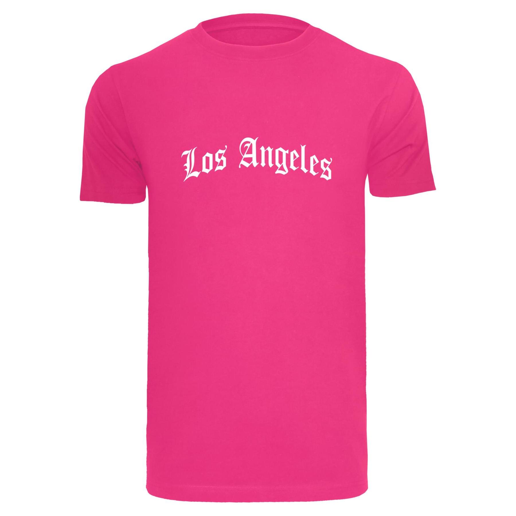 4066454080667 - T-Shirt Mister Tee Los Angeles Wording