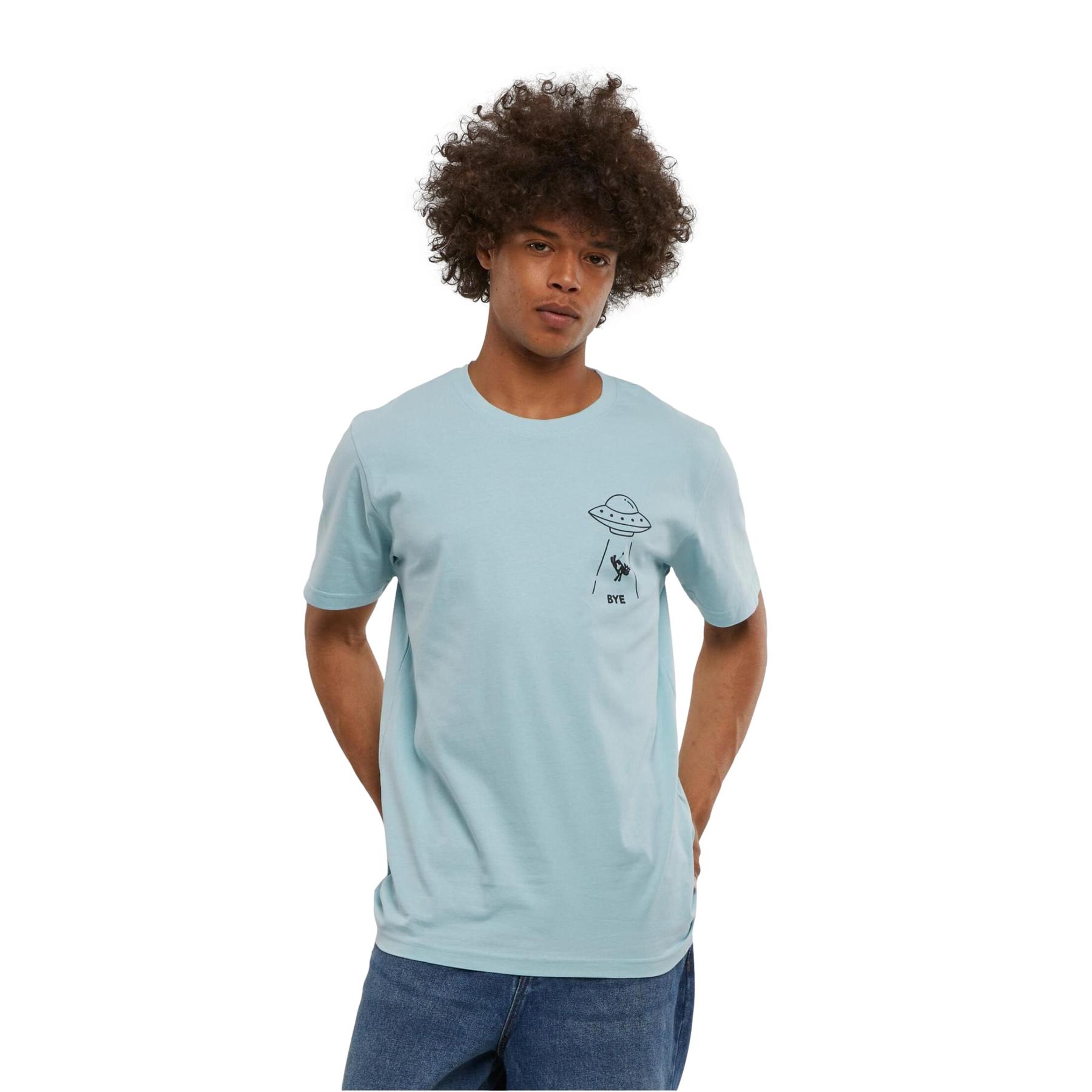 4066454065534 - T-Shirt Mister Tee Ufo Drop