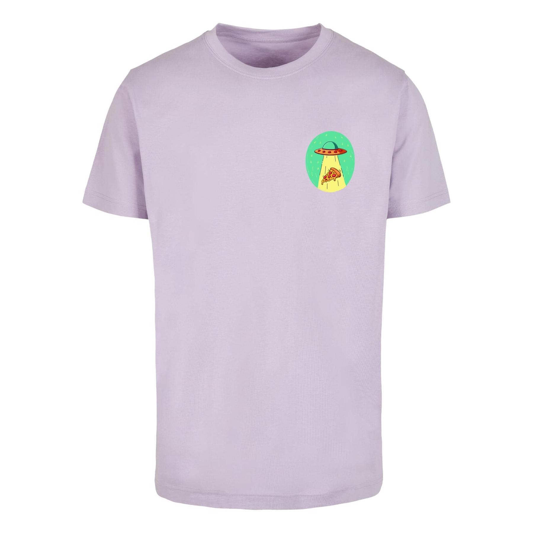 4066454084214 - T-Shirt Mister Tee Ufo Pizza