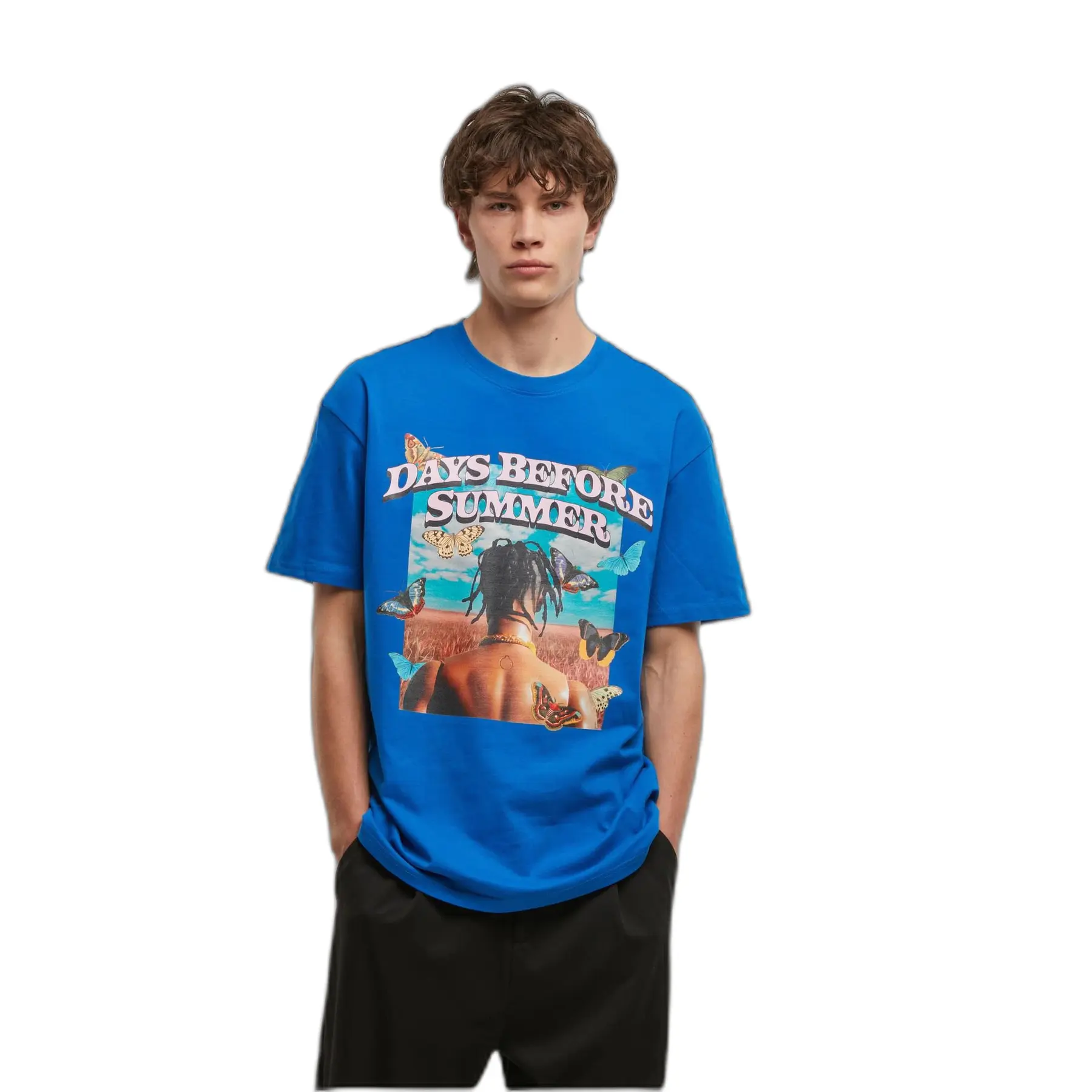 4068059080721 - Oversized T-Shirt Mister Tee Days Before Summer