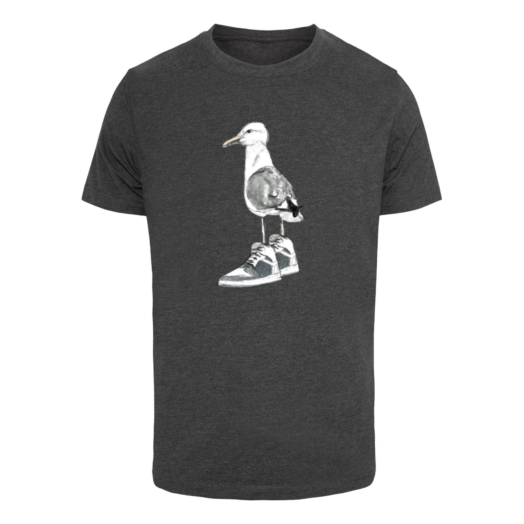 4068059587756 - T-Shirt Mister Tee Seagull Sneakers