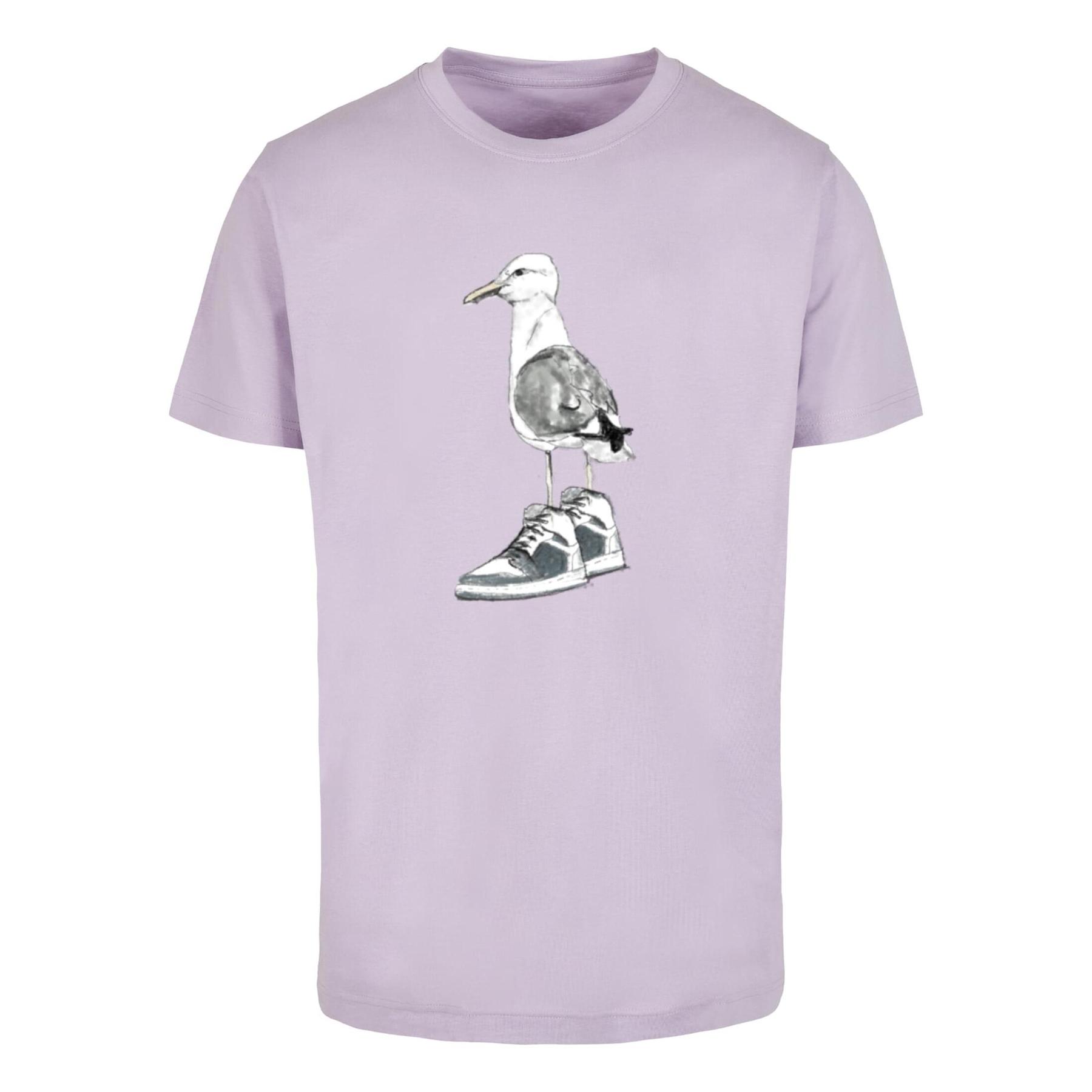 4068059588036 - T-Shirt Mister Tee Seagull Sneakers