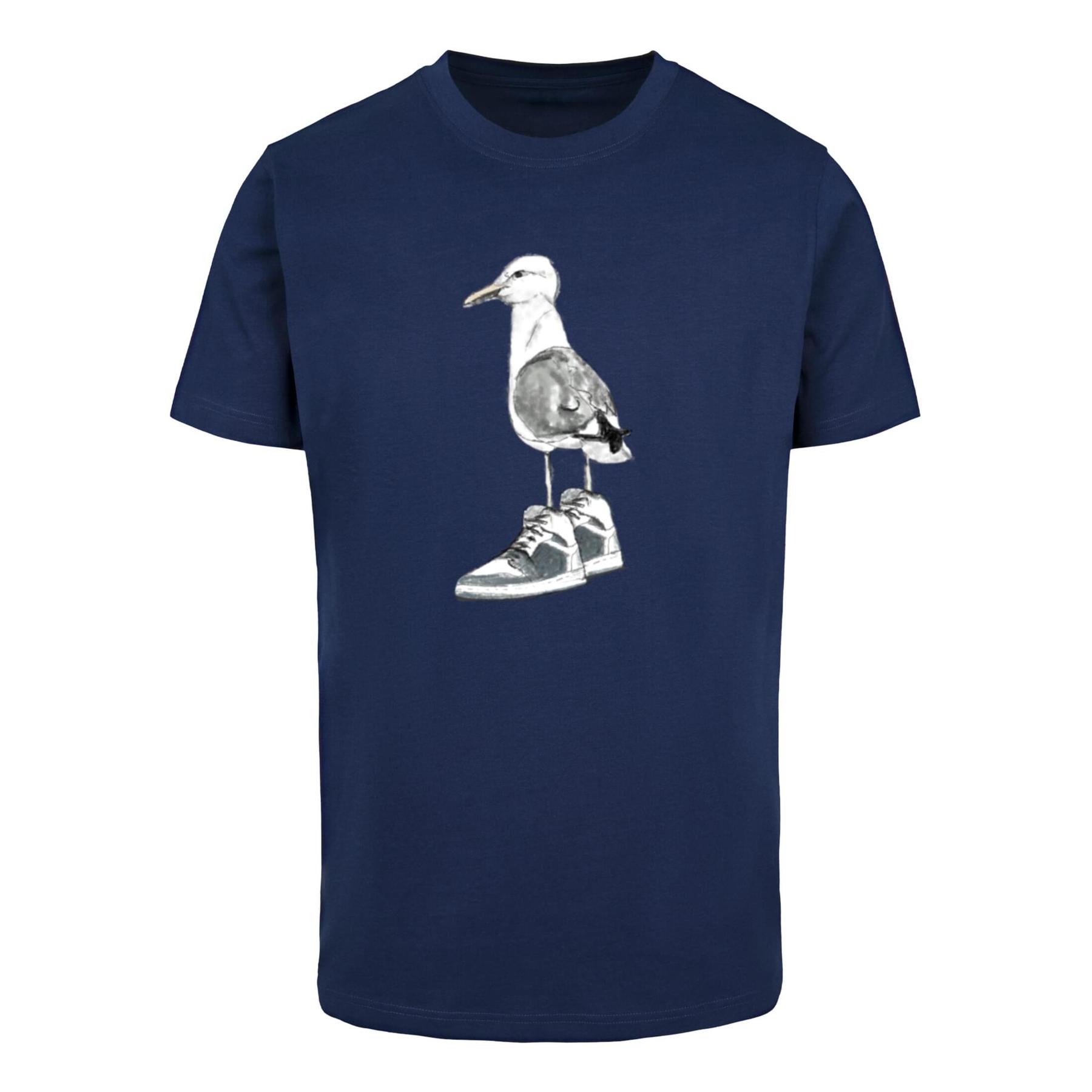 4068059587893 - T-Shirt Mister Tee Seagull Sneakers