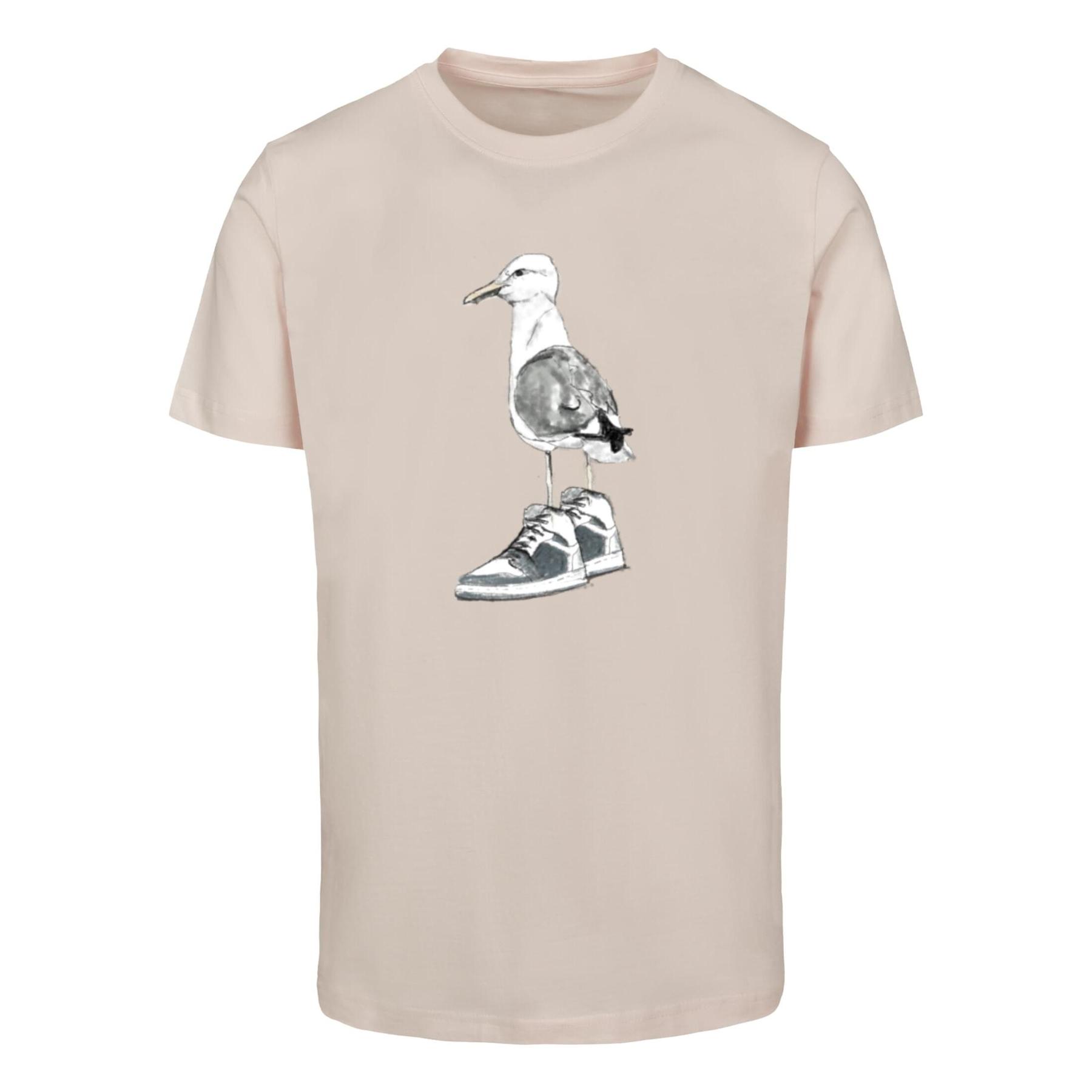 4068059587718 - T-Shirt Mister Tee Seagull Sneakers