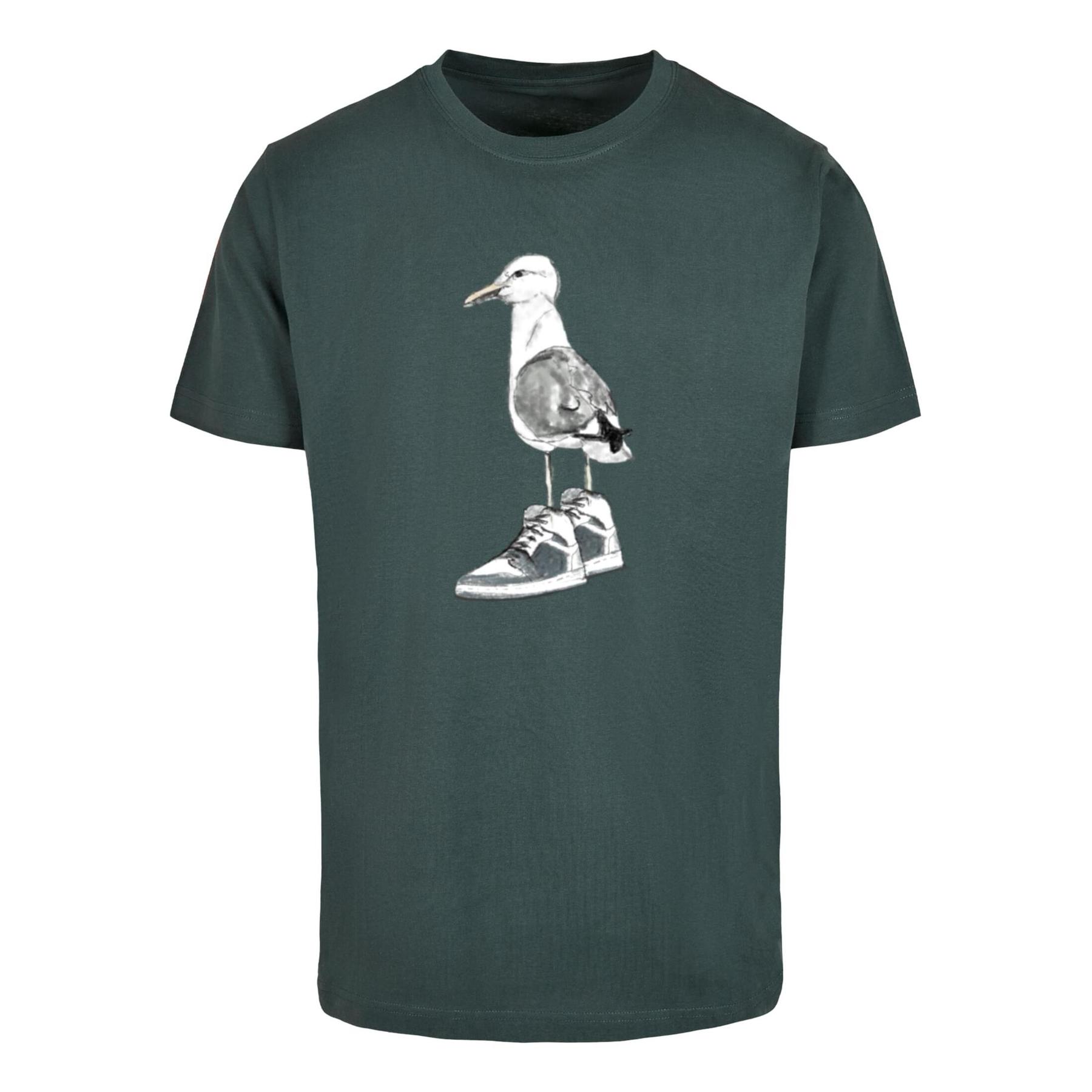 4068059588128 - T-Shirt Mister Tee Seagull Sneakers